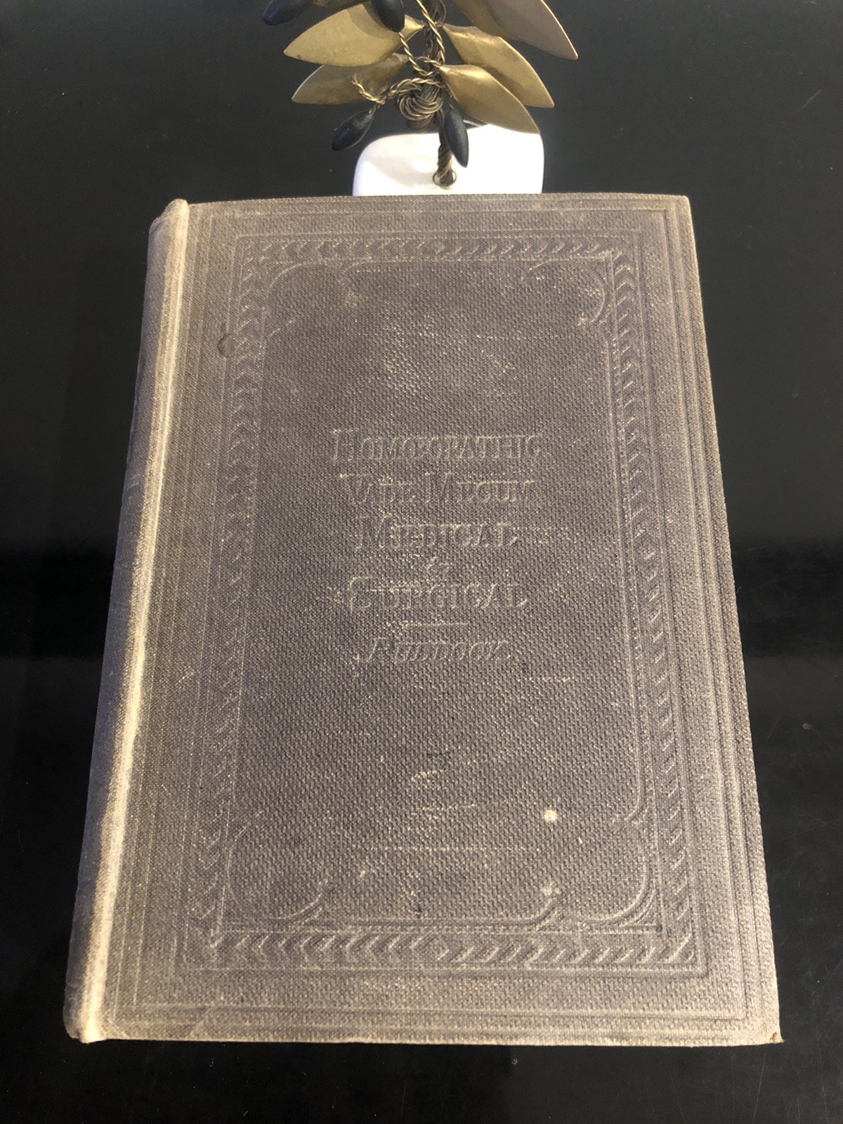 Homoeopathic Vade Mecum H Ruddock Gould&Son 8th Edition 1877 Medical&Surgery ExL
