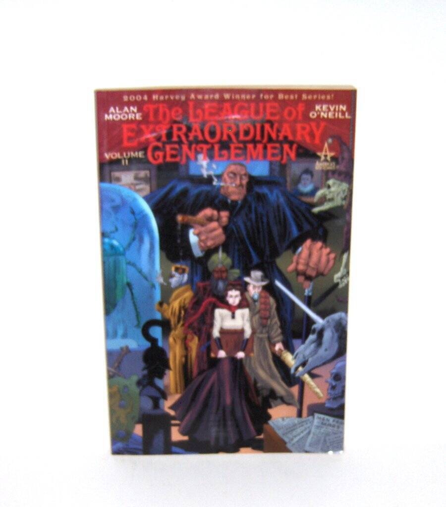 The League of Extraordinary Gentlemen Vol. II Alan Moore Kevin O&rsquo;Neill Free Ship