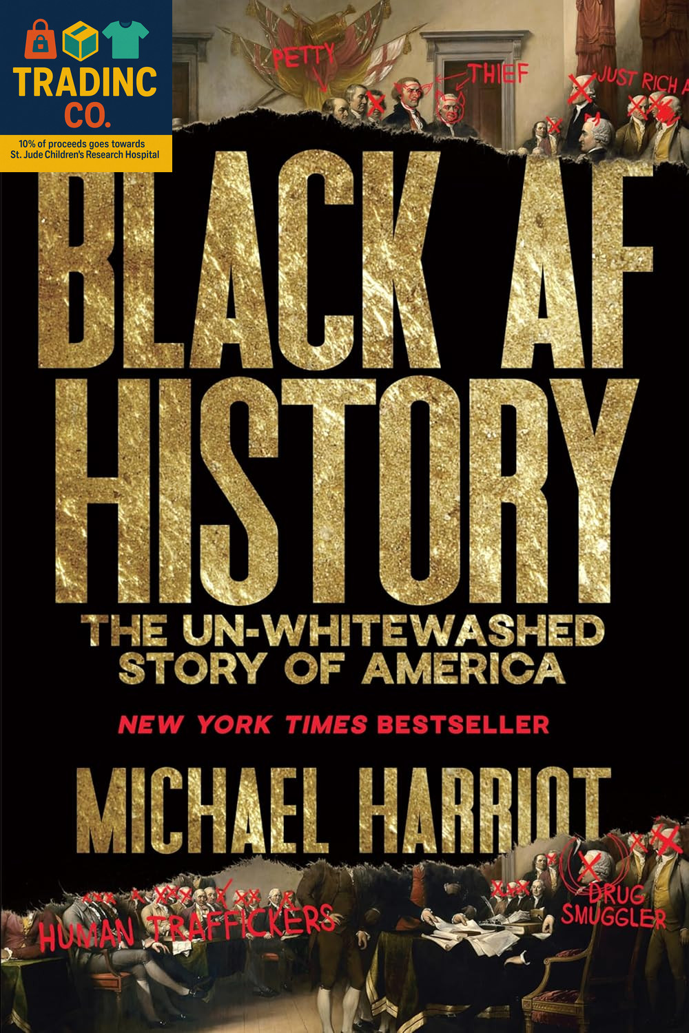Black AF History: the Un-Whitewashed Story of America―The New York Times Bestsel