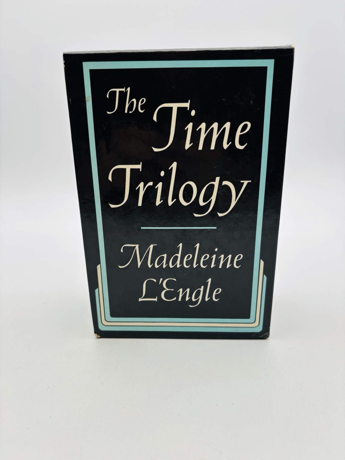 The Time Trilogy Box Set Madeleine L&rsquo;Engle Wrinkle in Time Hardcover 1962 VG