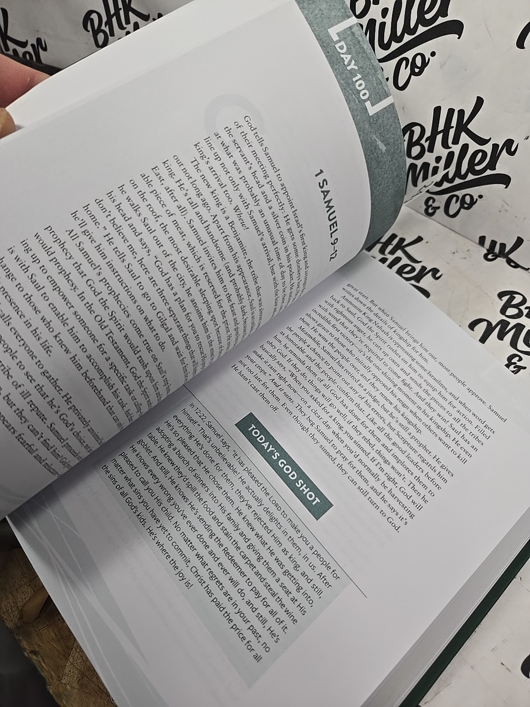 Bible Recap Deluxe Edition Forest Green Imitation Leather Tara-Leigh Cobble