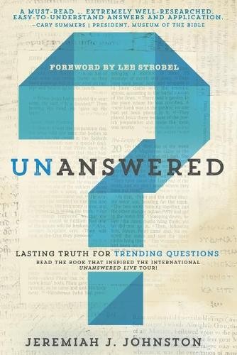 Jeremiah Johnston Unanswered (Paperback)