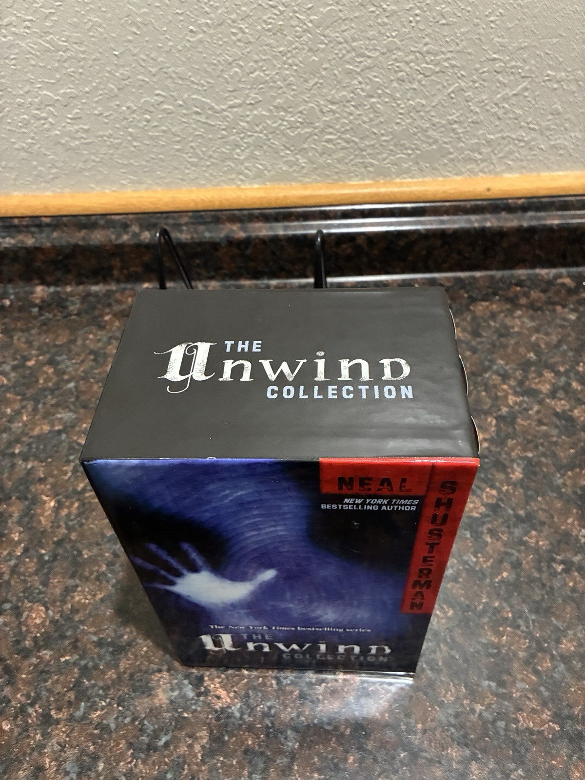 Unwind Collection Box Set: Unwind, Unwholly, Unsouled – Neal Shusterman 2013 HC
