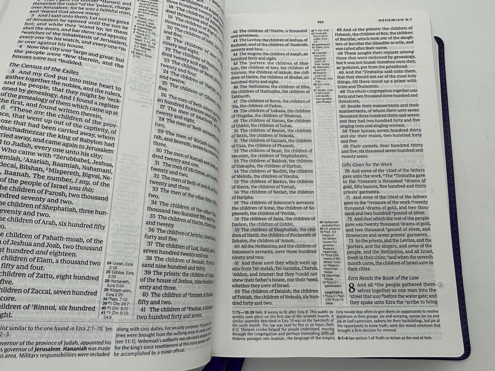 KJV Spirit-Filled Life Bible Third Edition – Leathersoft Purple – Thomas Nelson
