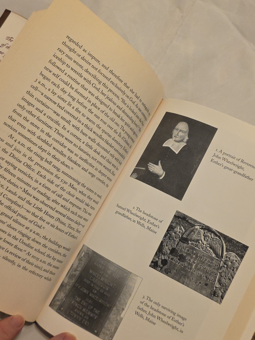 Esther Wheelwright- hardcover With Dust Jacket, Wheelwright, Julie, 342 Pages