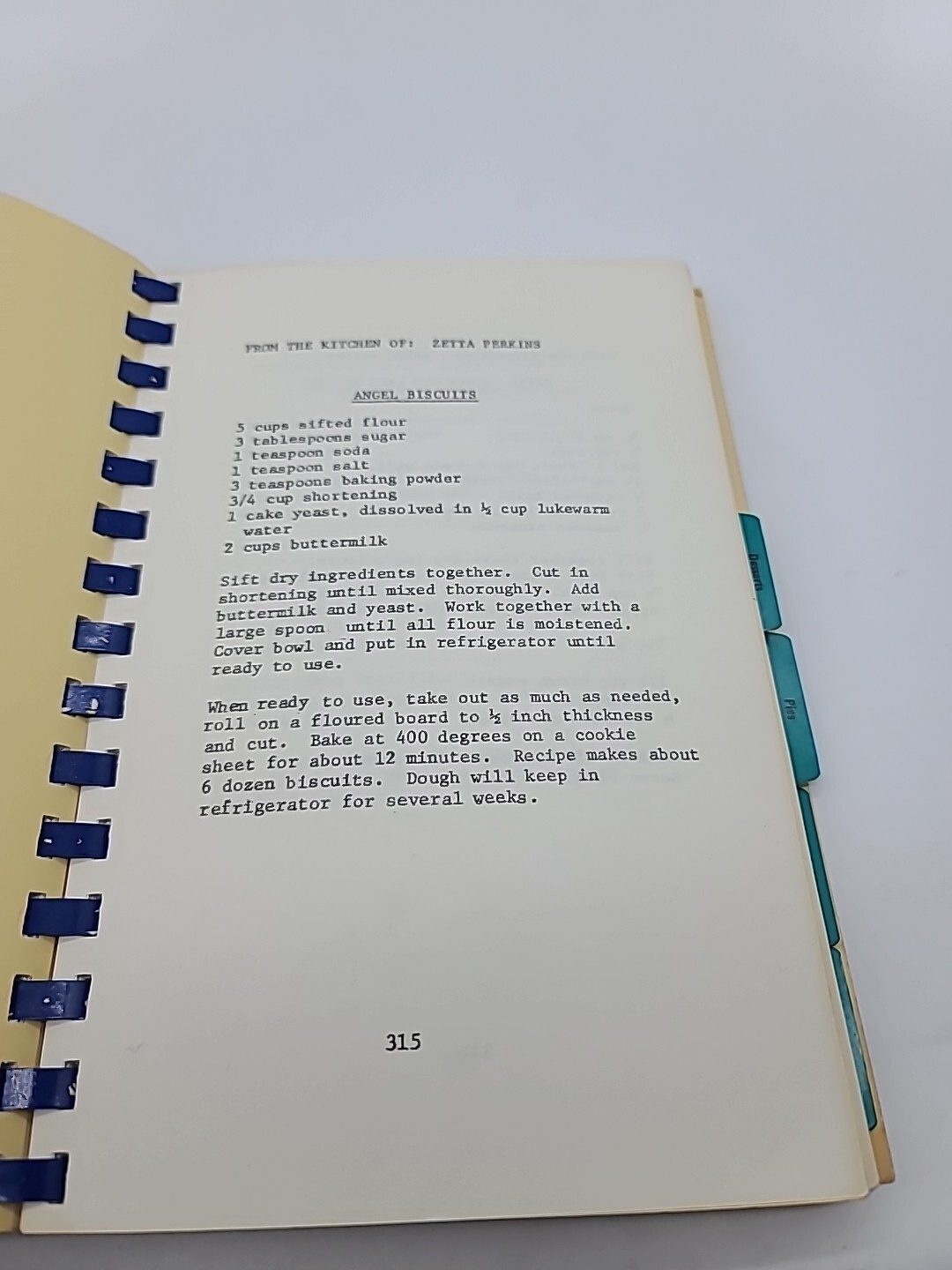 1974 ST. JOSEPH&rsquo;S AUXILIARY COOKBOOK PALATINE ILLINOIS 448 Pages