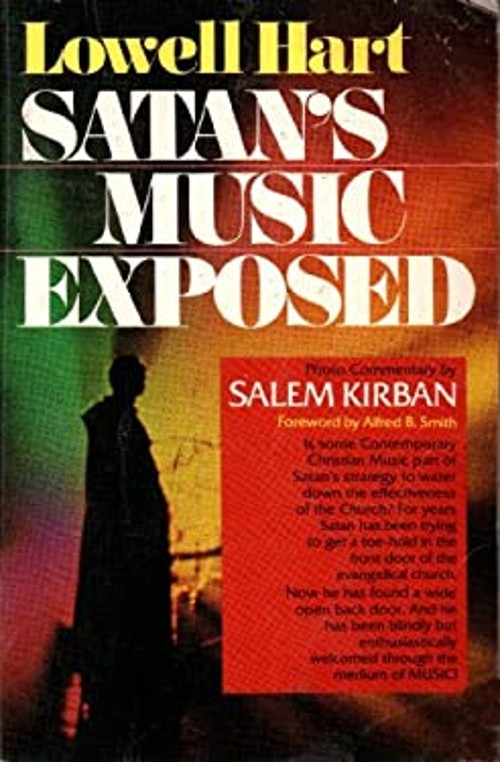 Satan&rsquo;s Music Exposed Paperback Salem Kirban