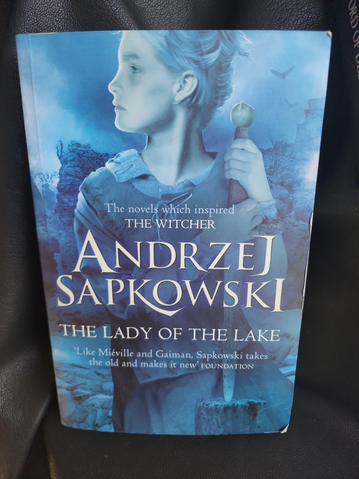 Andrzej Sapkowski Books Gift Box Set Collection – PB 6 Books Read Description