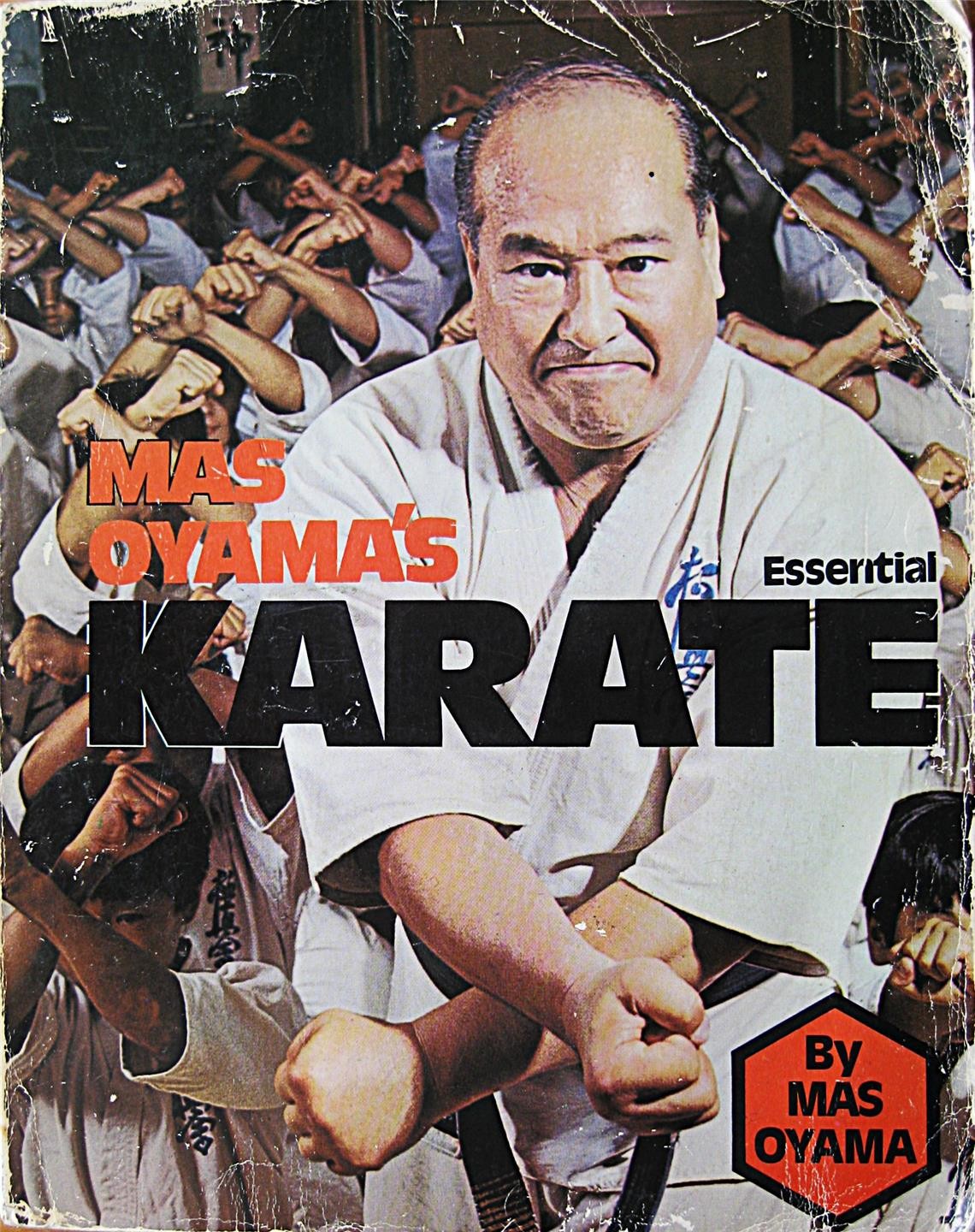 RARE 1983 MAS OYAMA&rsquo;S ESSENTIAL KARATE BY MAS OYAMA KUNG FU JUDO MARTIAL ARTS