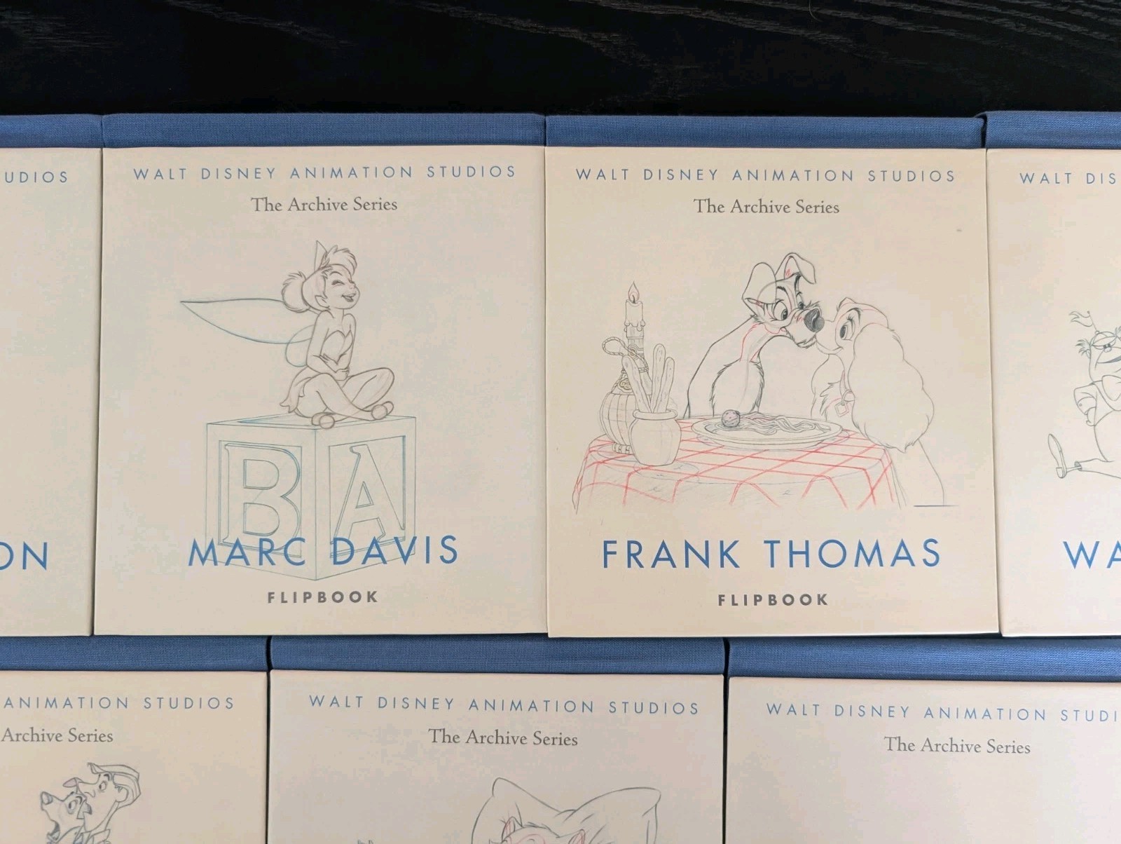 Walt Disney&rsquo;s Nine Old Men The Flipbooks Hardcover Set