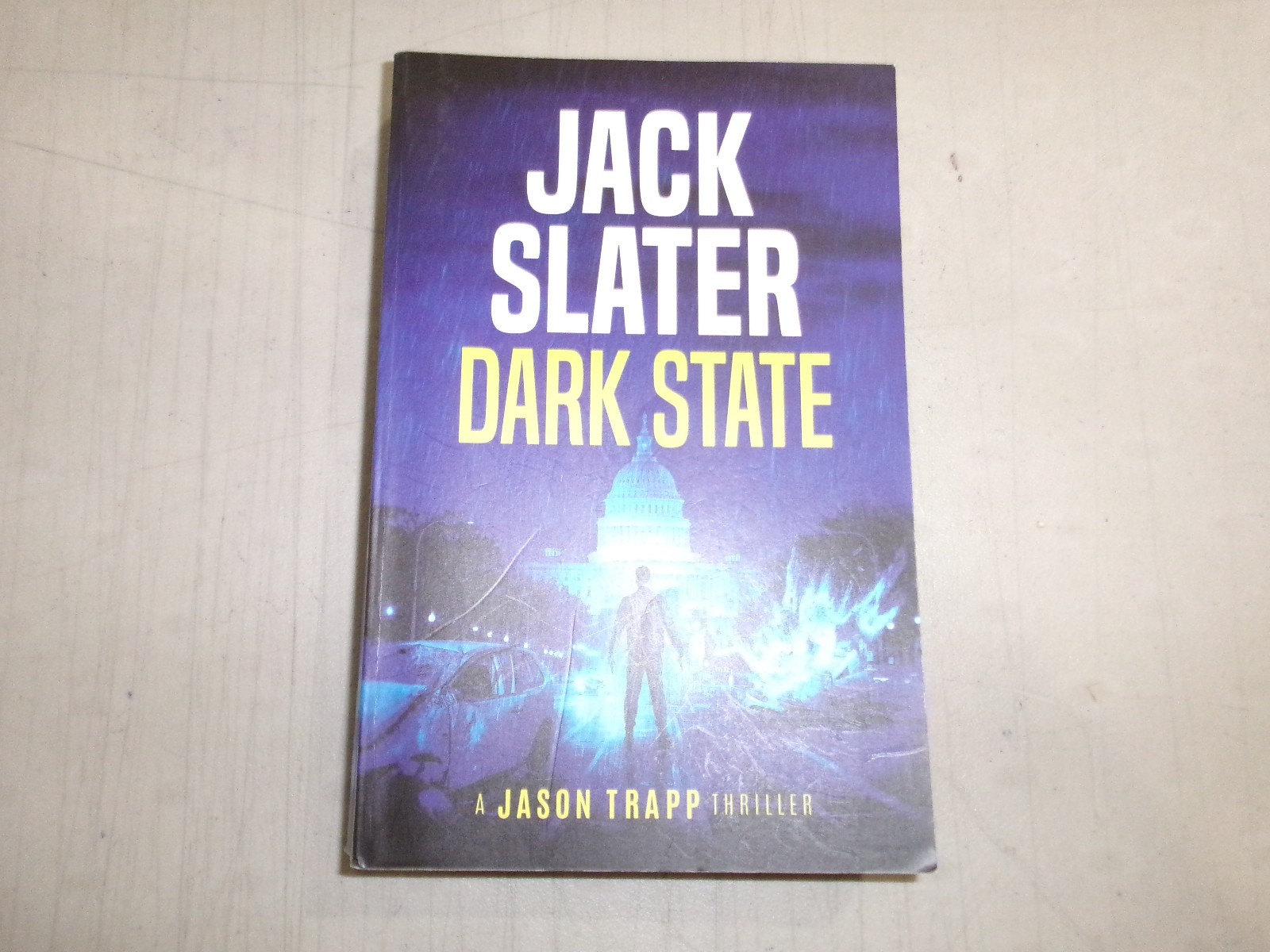 Dark State by Jack Slater (Jason Trapp) (Trade Paperback) EE 7169