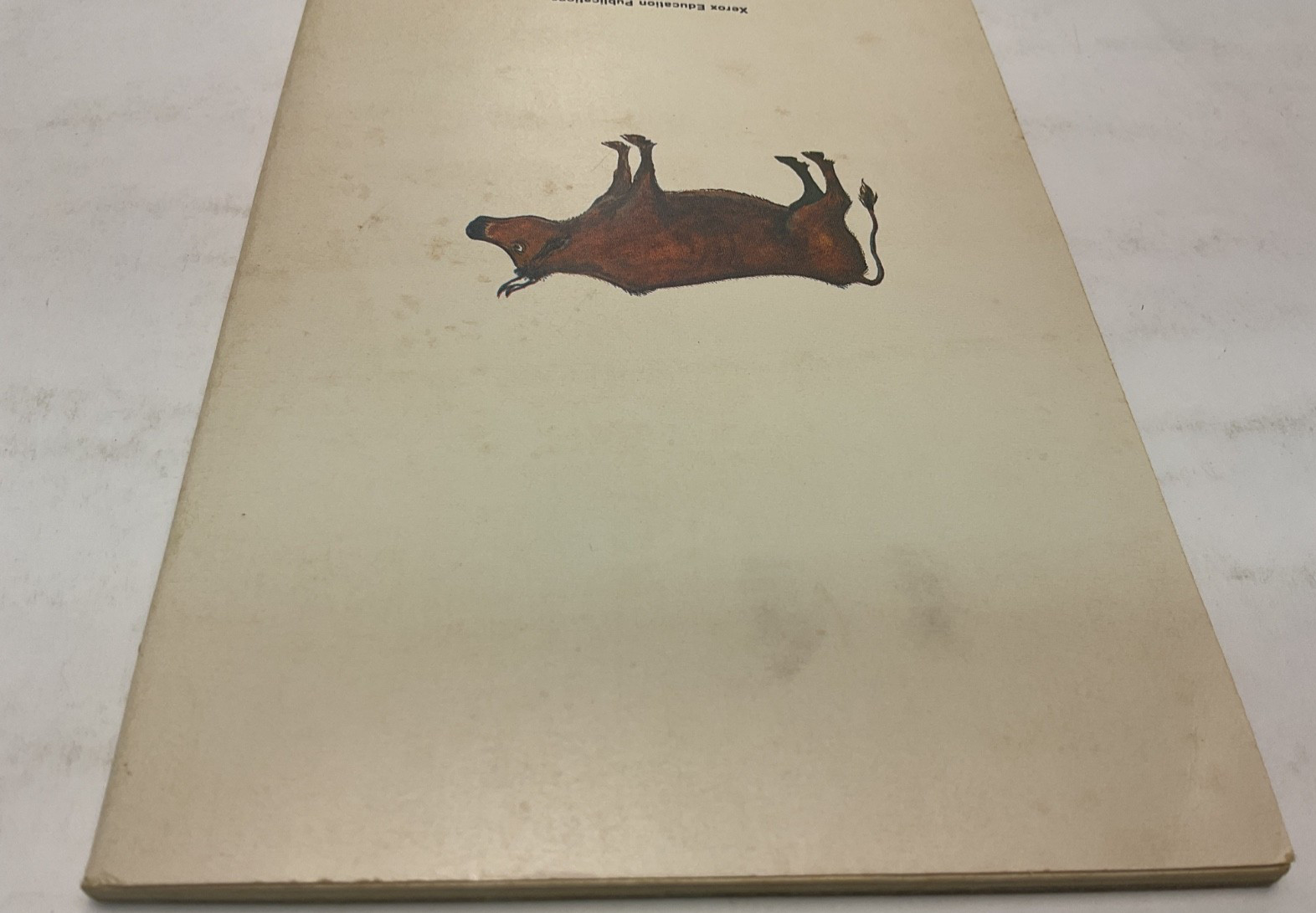 The Witch&rsquo;s Spell Ida DeLage 1966 Softcover Xerox Education Book Illustrated S8