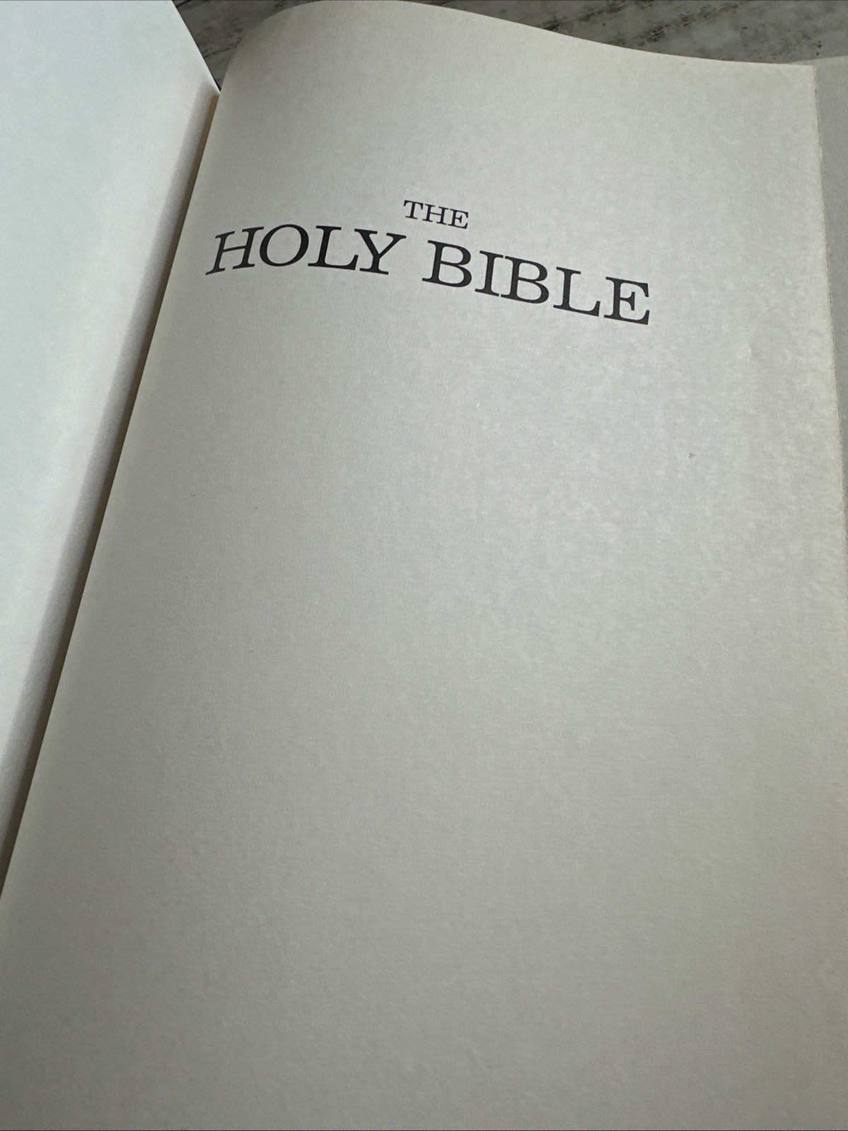 Thomas Nelson NKJV Holy Bible Dictionary Concordance Words of Jesus in Red