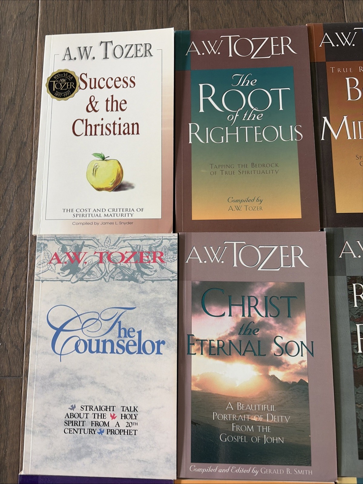 A. W. Tozer – 22 Book Collection – NICE!