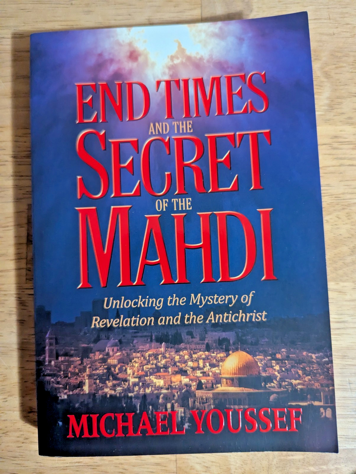 Michael Youssef Lot of 3 Books Never Give Up, Is The End Near, End Times Secret
