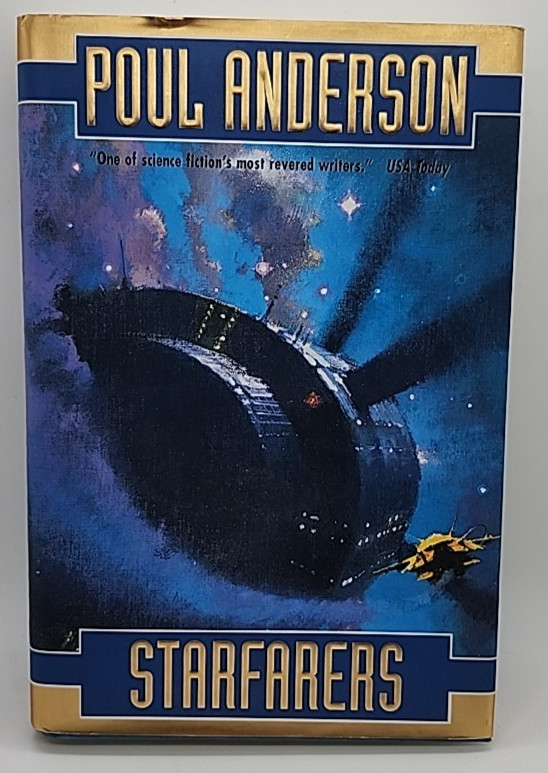 Starfarers by Paul Anderson (1998, Hardcover)