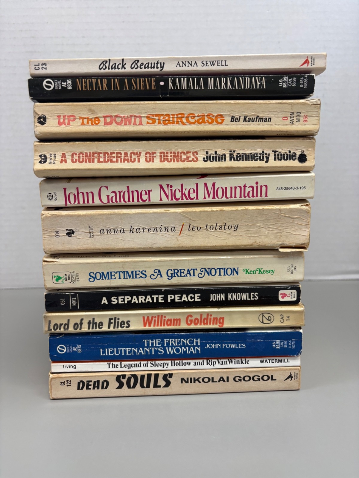 Classics Lot of 12 Paperback (See Photos for Titles)