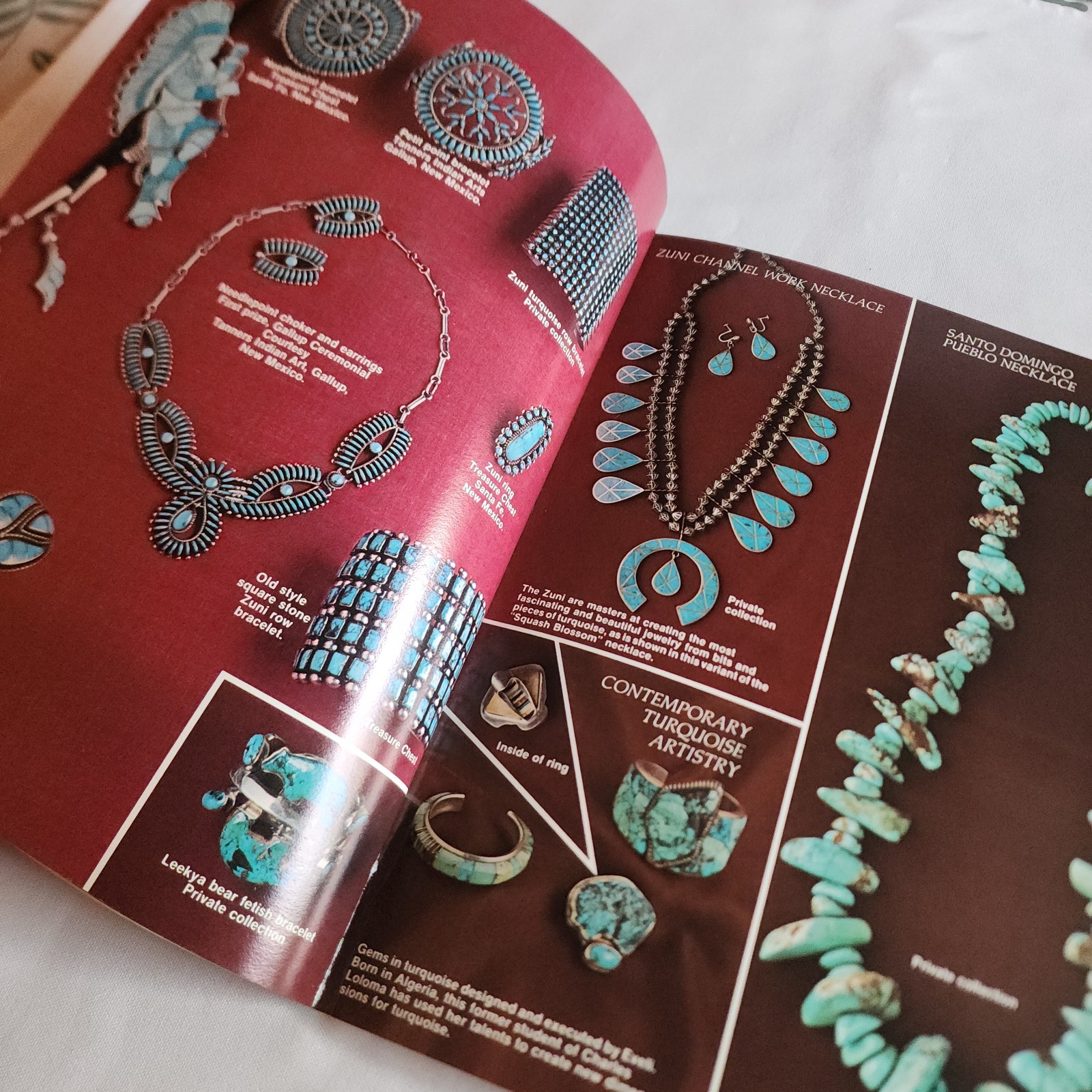 Turquoise The Gem of the Centuries Book Oscar Branson Native American Jewelry