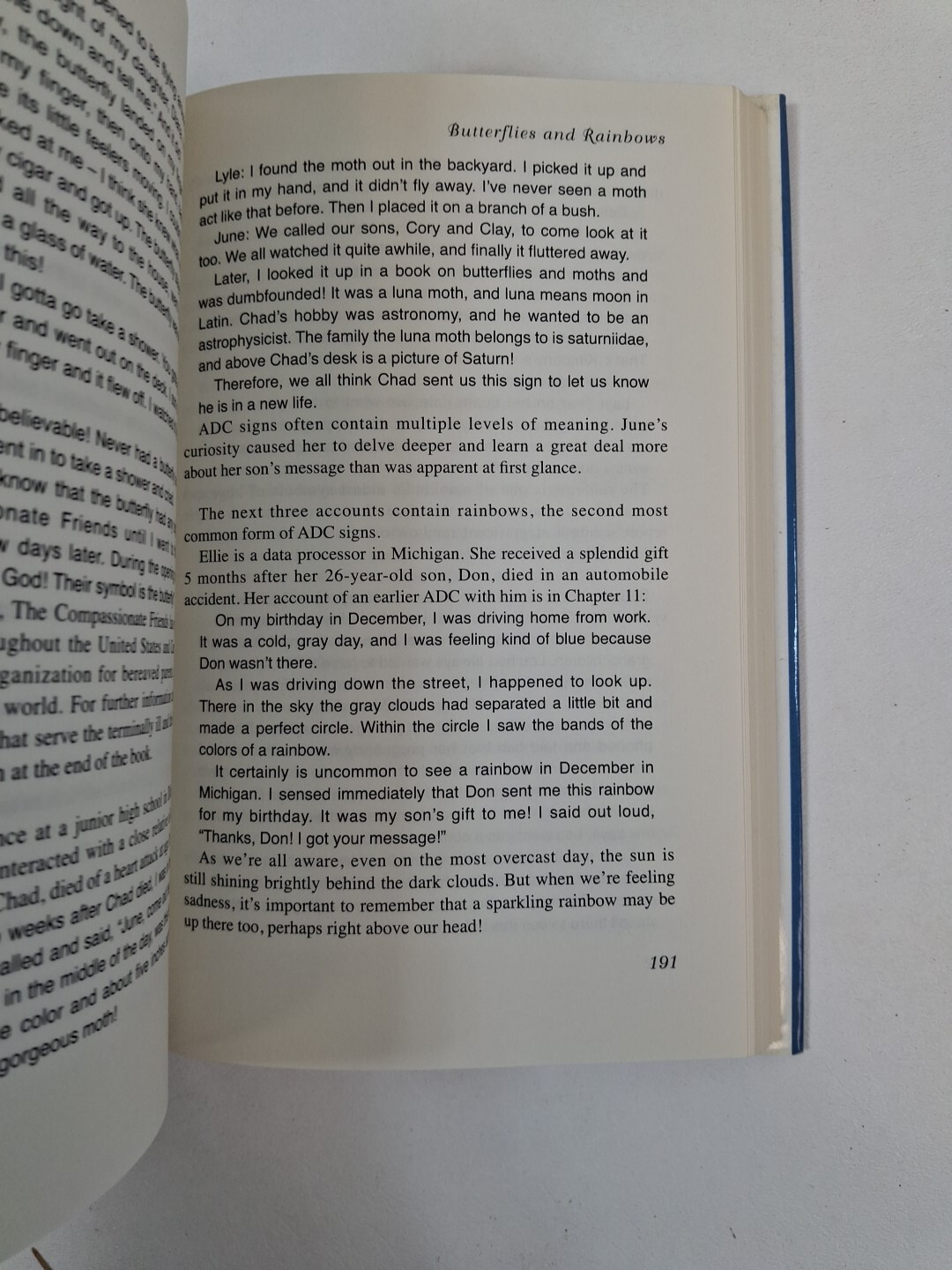 Hello from Heaven! – Bill & Judy Guggenheim (Hardcover, 1996, Dust Jacket)