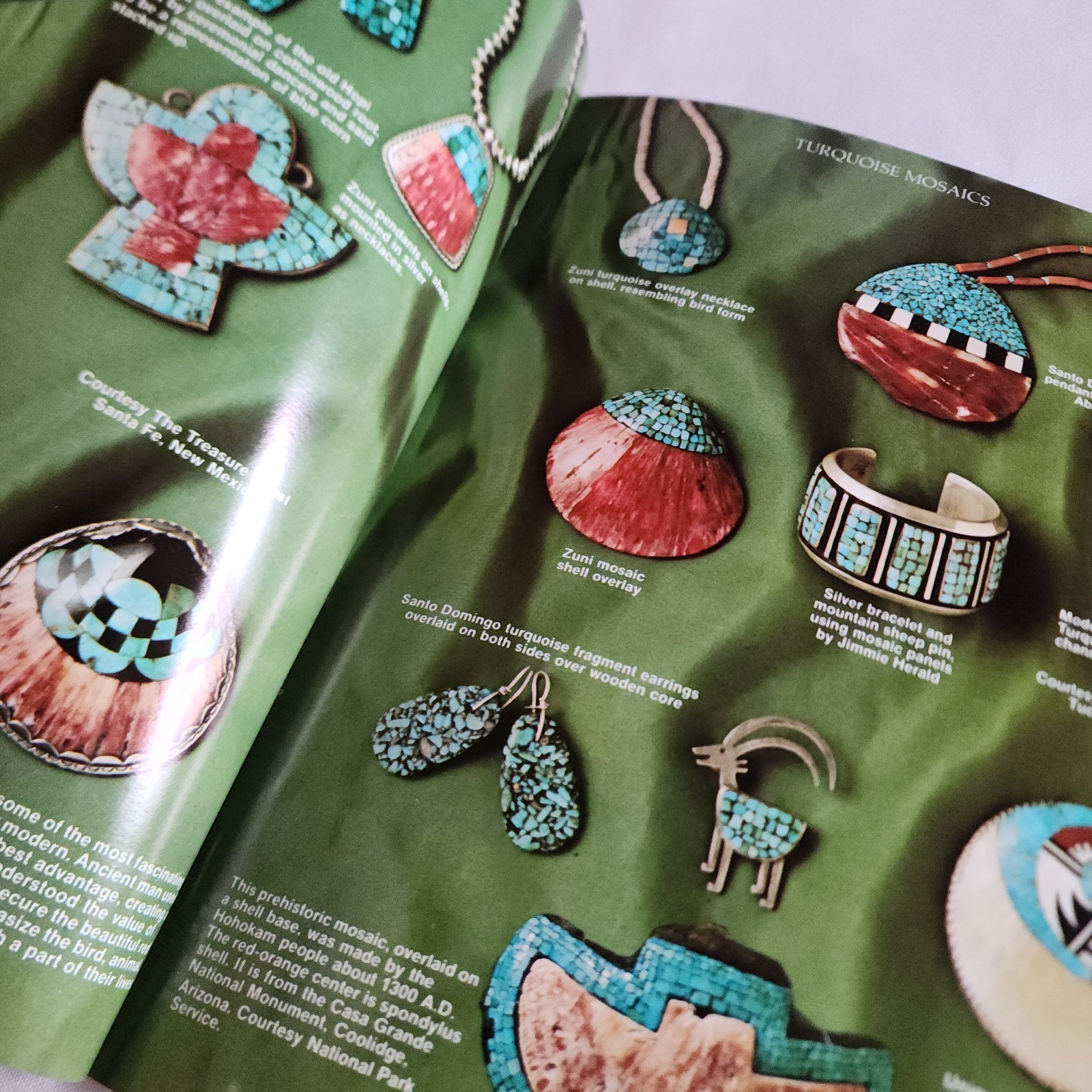 Turquoise The Gem of the Centuries Book Oscar Branson Native American Jewelry