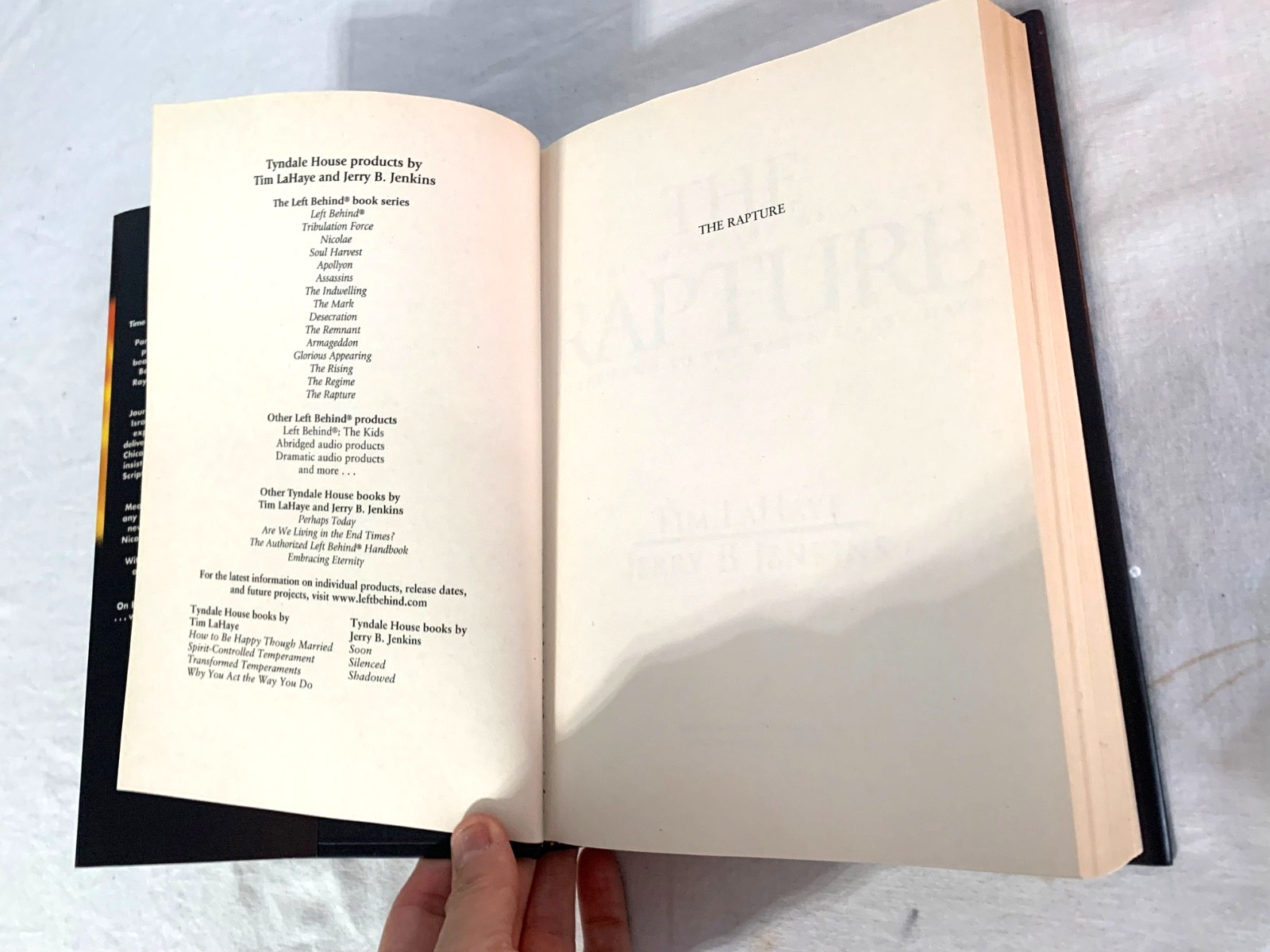 The Rapture: In the Twinkling of an Eye Countdown to the Earth&rsquo;s Last Days HC