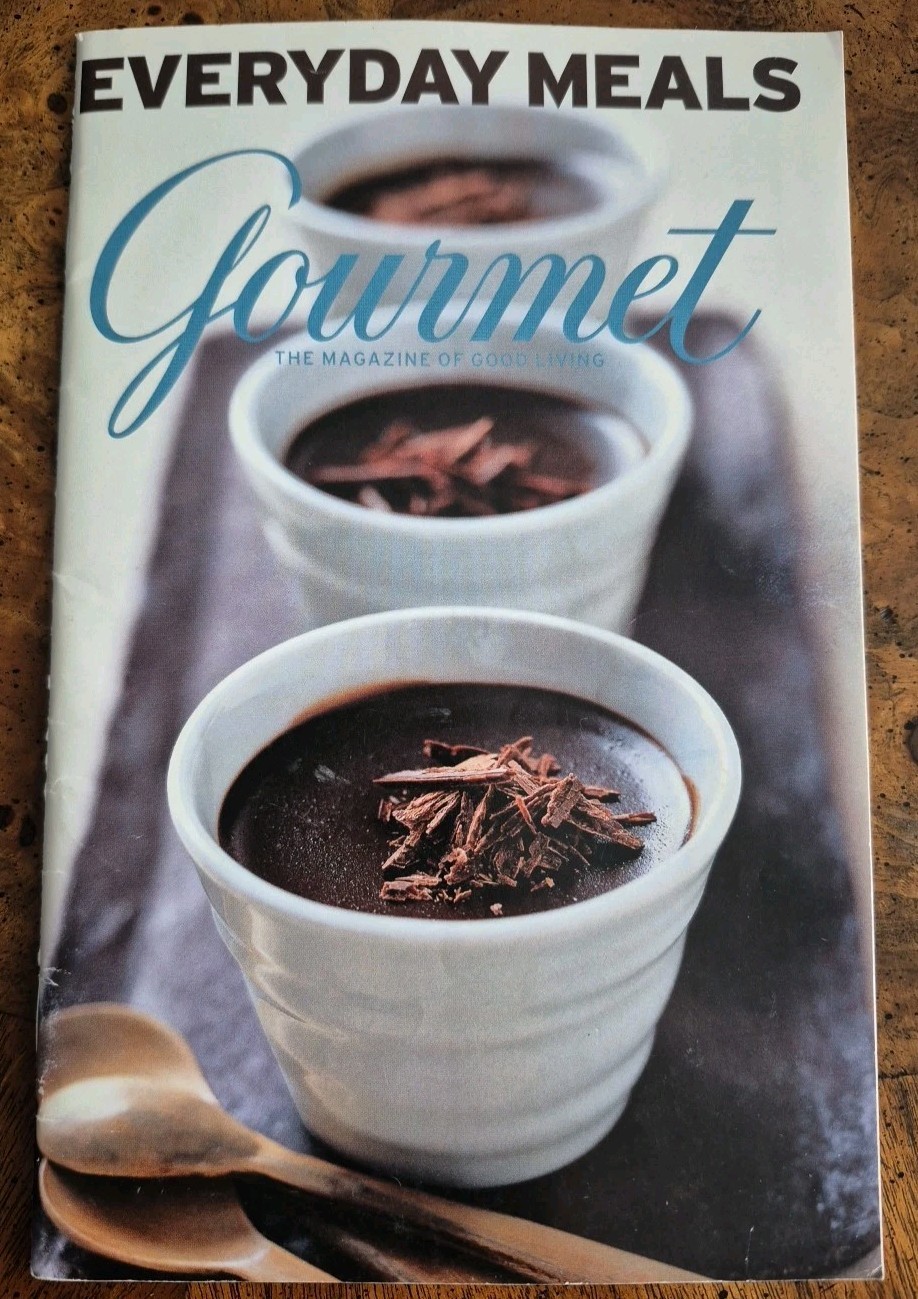 Gourmet Everyday Meals Booklet Vtg 2005 Recipes 40 Pages Good Living Magazine