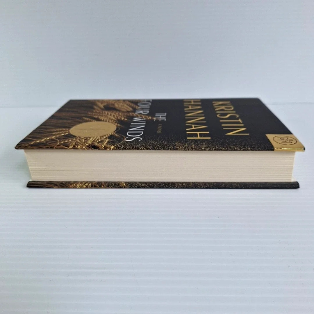 The Four Winds Kristin Hannah 2021 First Edition Hardcover St. Martin&rsquo;s Press