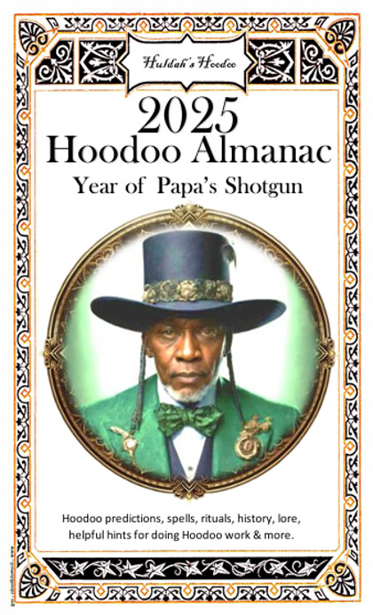 2025 HOODOO ALMANAC HULDAH&rsquo;S HOODOO