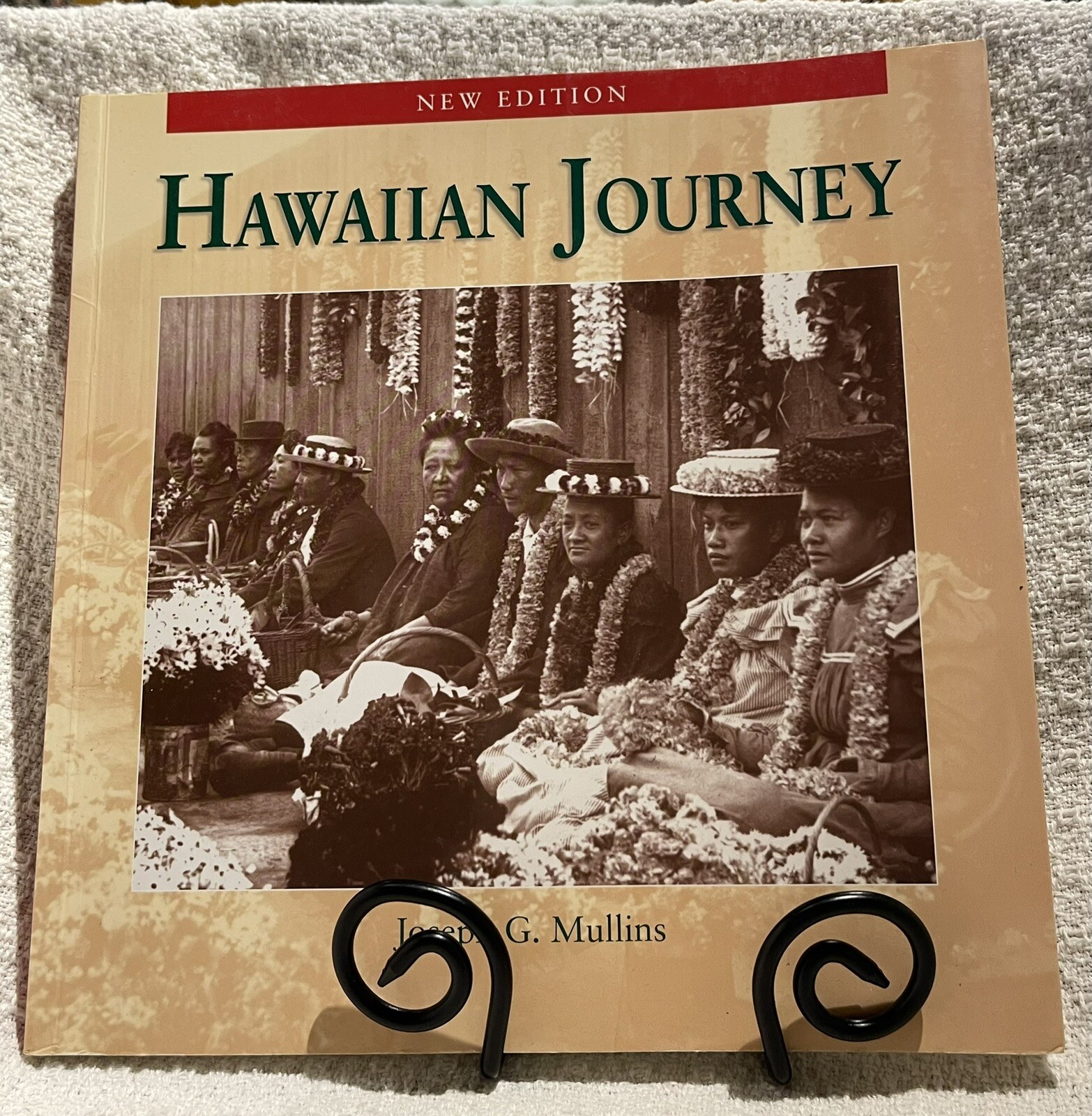 Hawaii History – Hawaiian Journey, by Joseph Mullins, 1978, 124 pages, illustrat