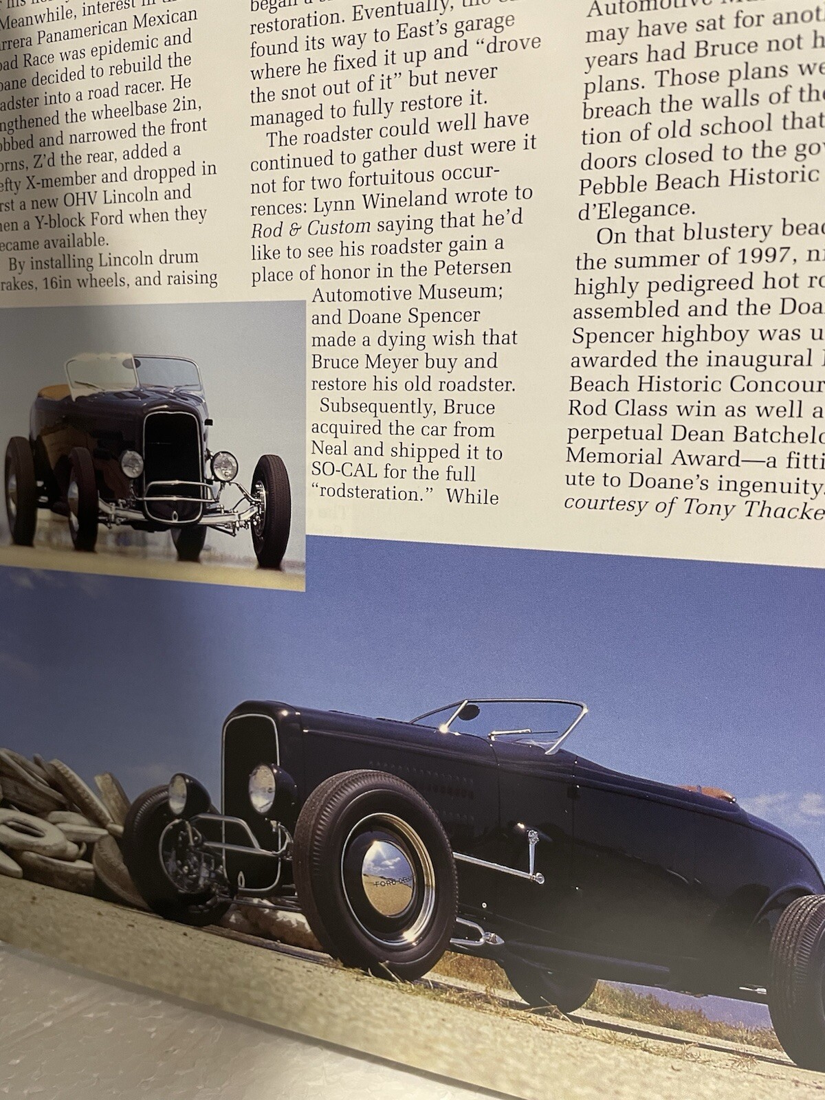 Pete and Jakes 25th Anniversary Hardcover Hot Rod Book 144 Pages