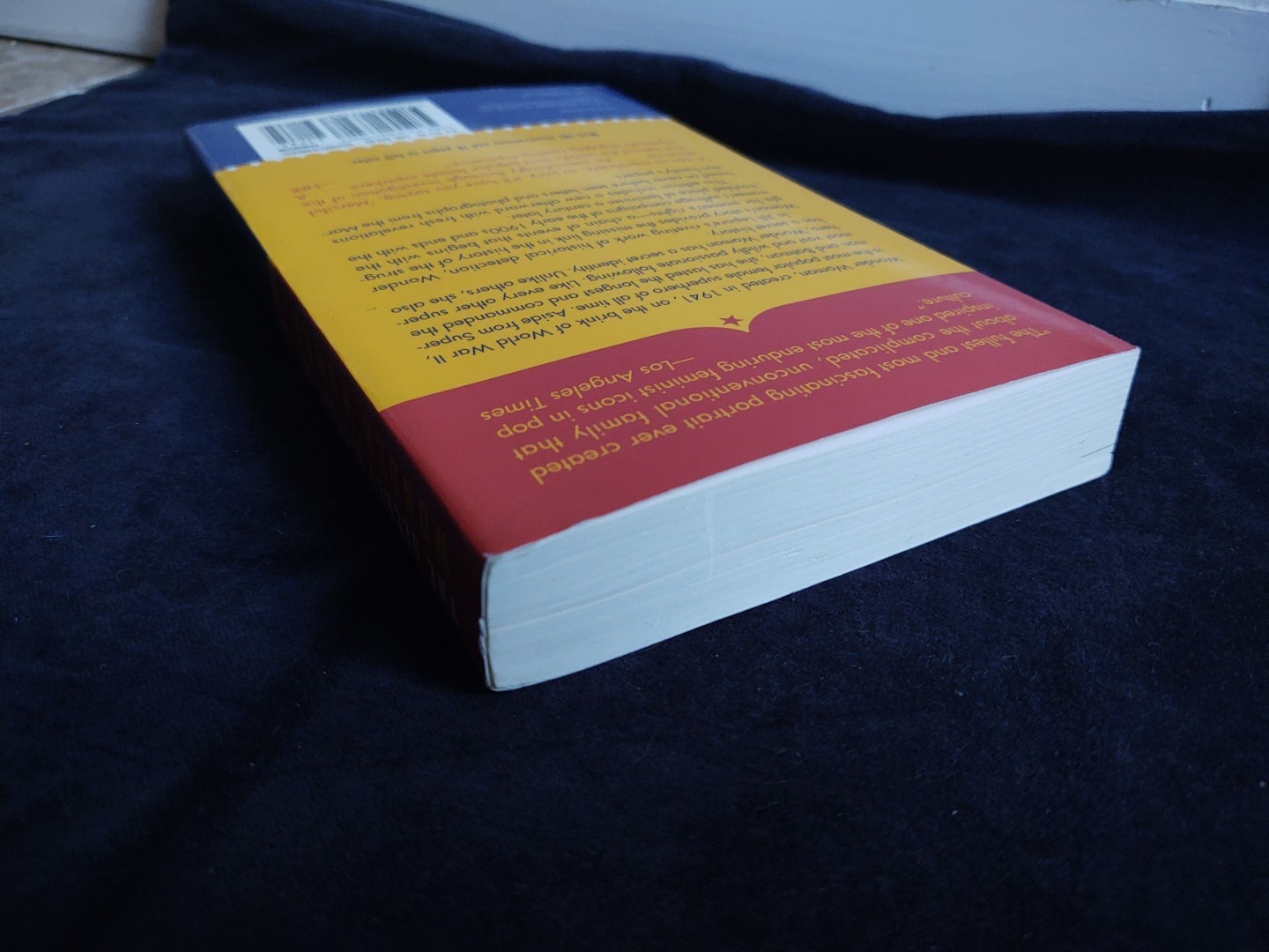 THE SECRET HISTORY OF WONDER WOMAN Softcover Book Jill Lepore Comics Feminism EX