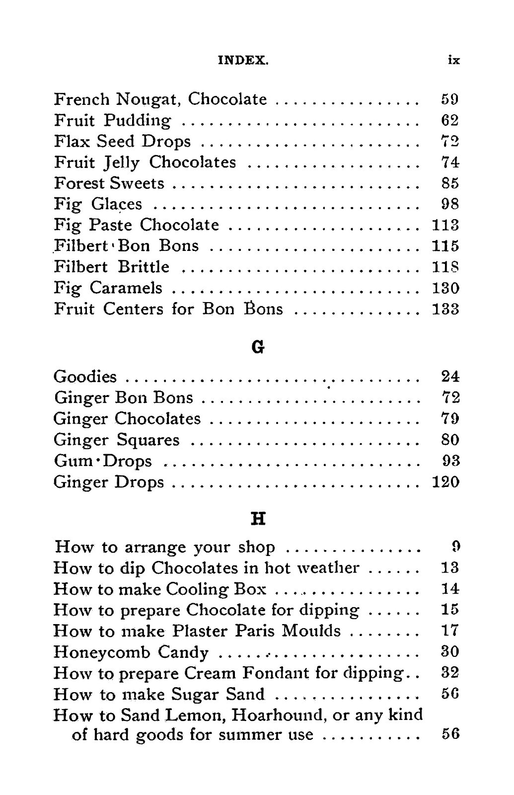 1909 Rigby&rsquo;s Reliable Candy Teacher And Soda And Ice Vintage Cook Book 191 Pages