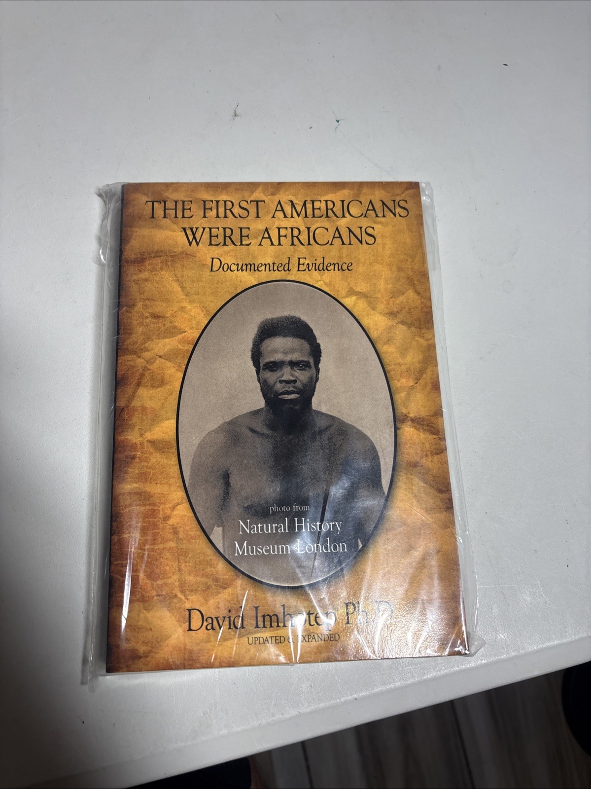The First Americans Were Africans: Documented Evidence Book