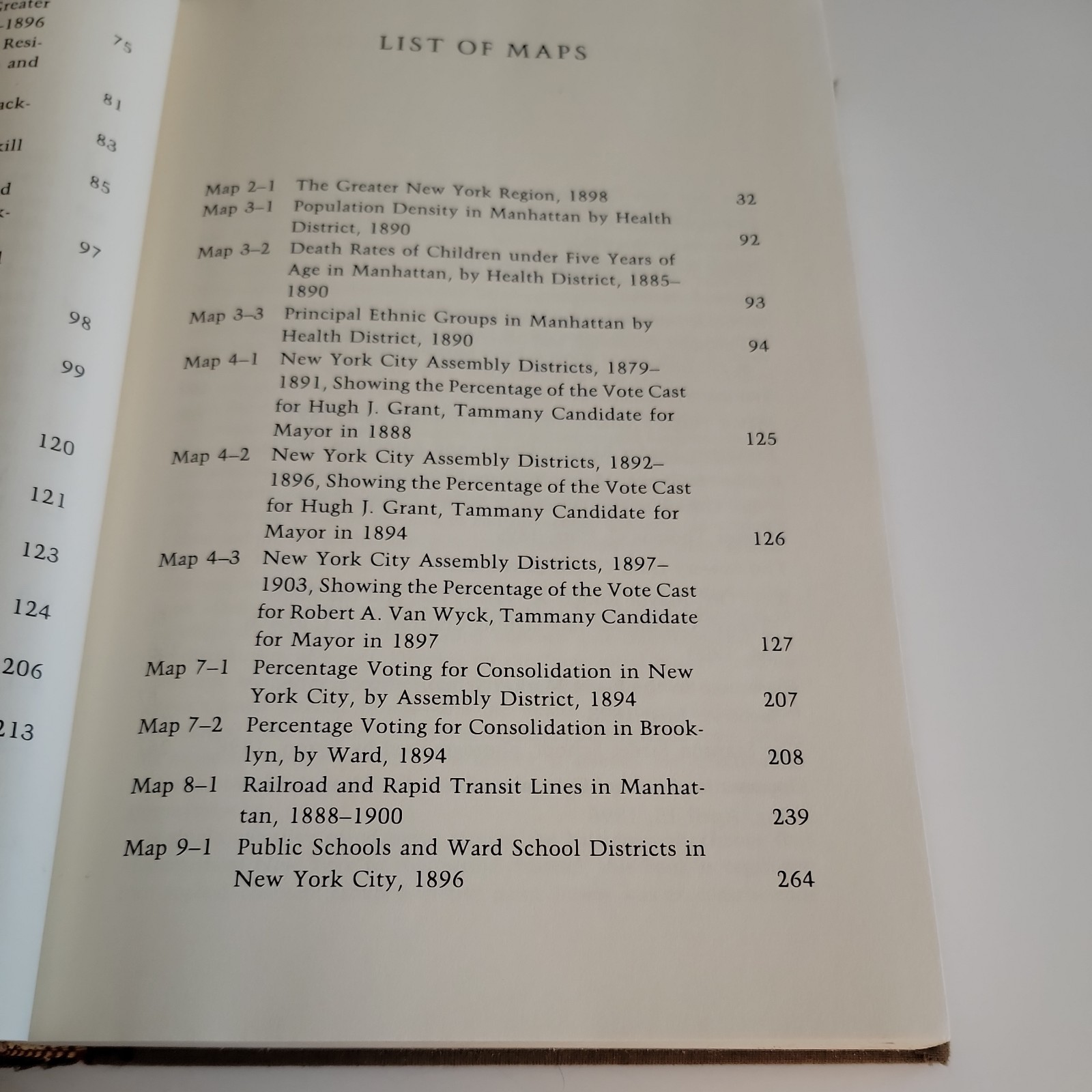 Power and Society: Greater New York at the Turn of the Century *VG* Genealogy