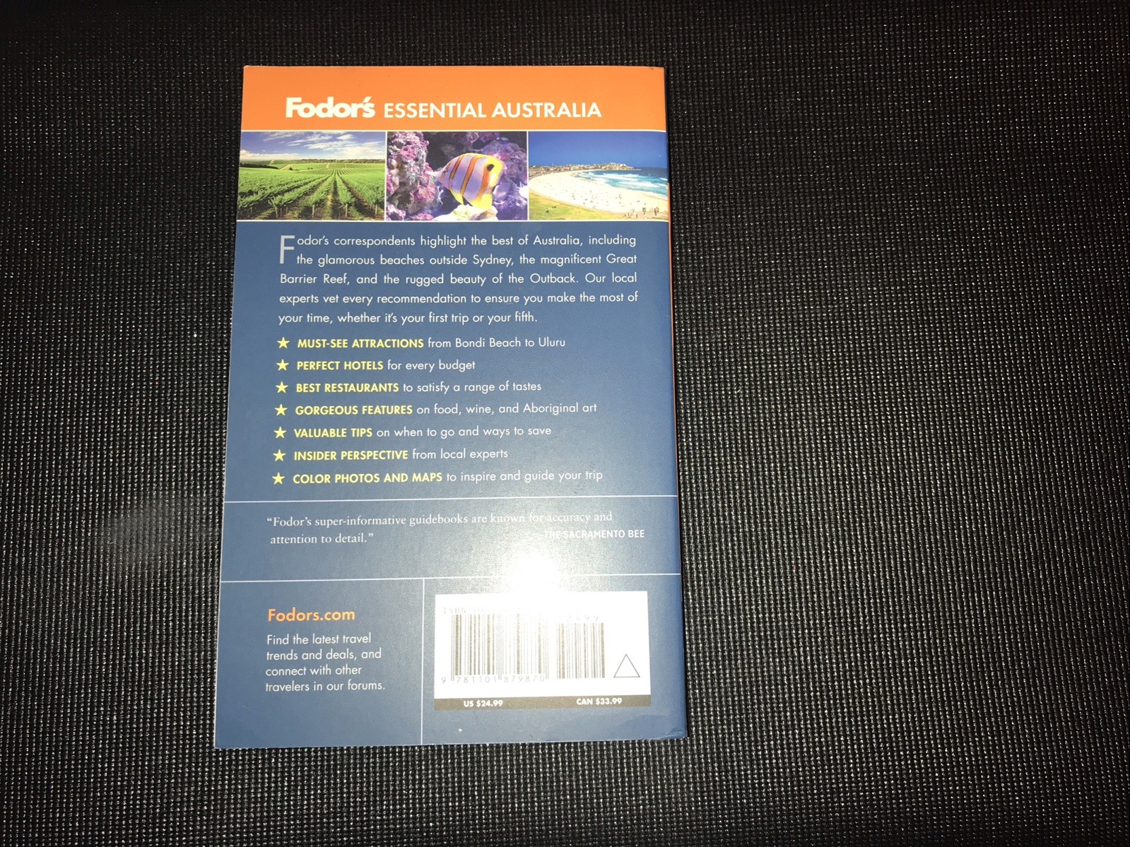 Fodor&rsquo;s Essential Australia by Inc. Staff Fodor&rsquo;s Travel Publications (2016,…