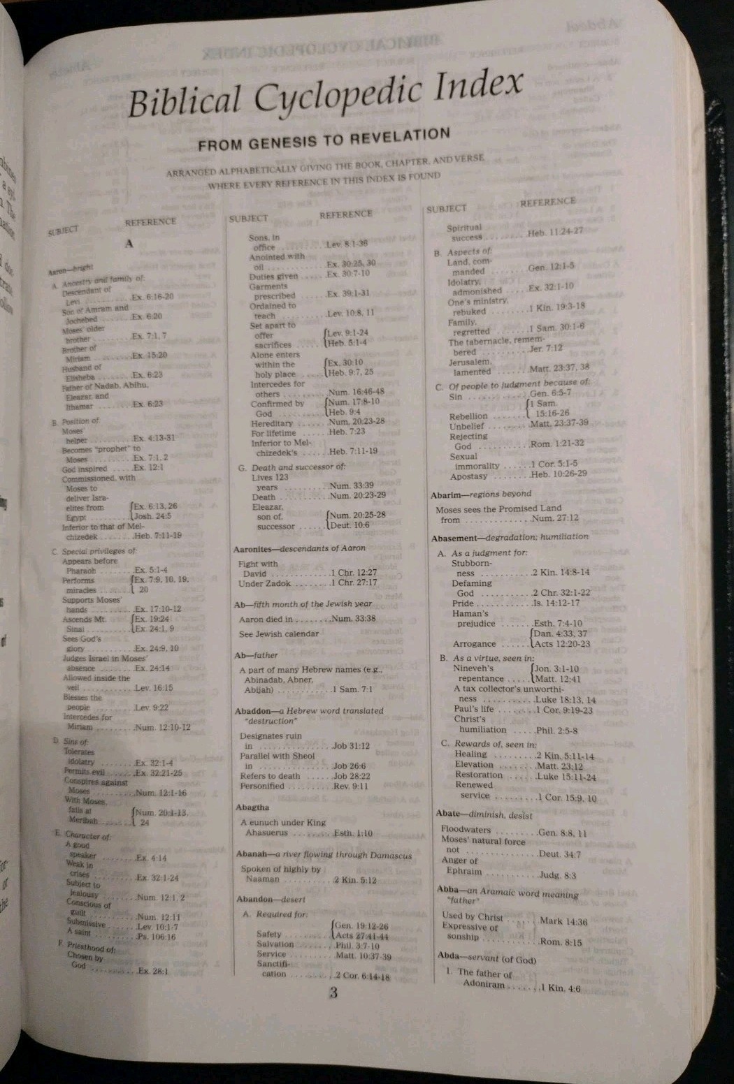 The Holy Bible Prophecy Study Edition. Nelson. 2008. Genuine Leather (8.5&Prime; x 6&Prime;)