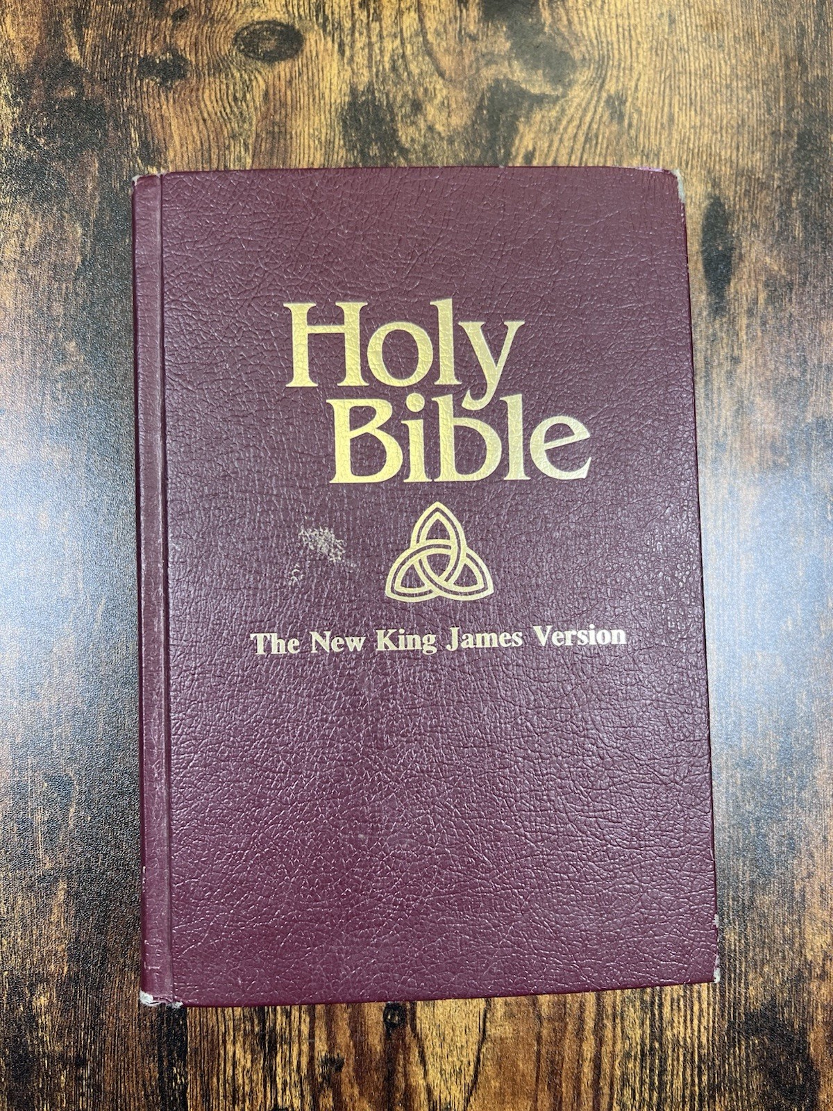 Holy Bible: New King James Version NKJV, Thomas Nelson, 1982 Hardcover