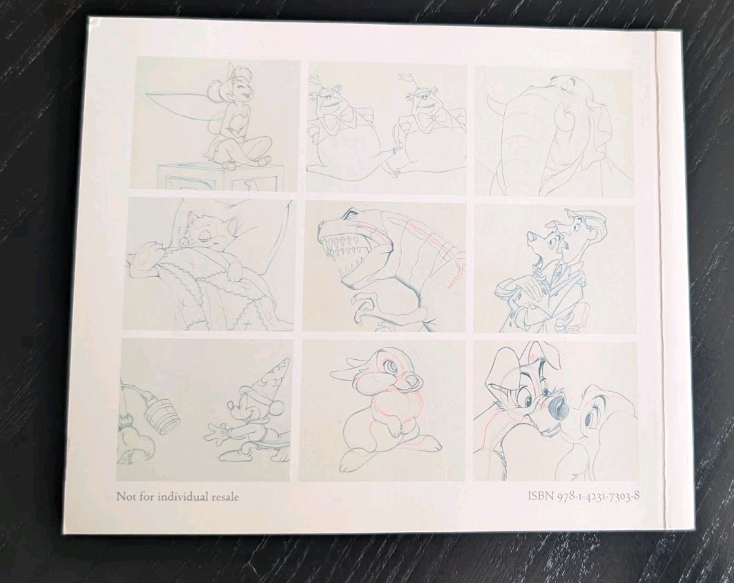 Walt Disney&rsquo;s Nine Old Men The Flipbooks Hardcover Set