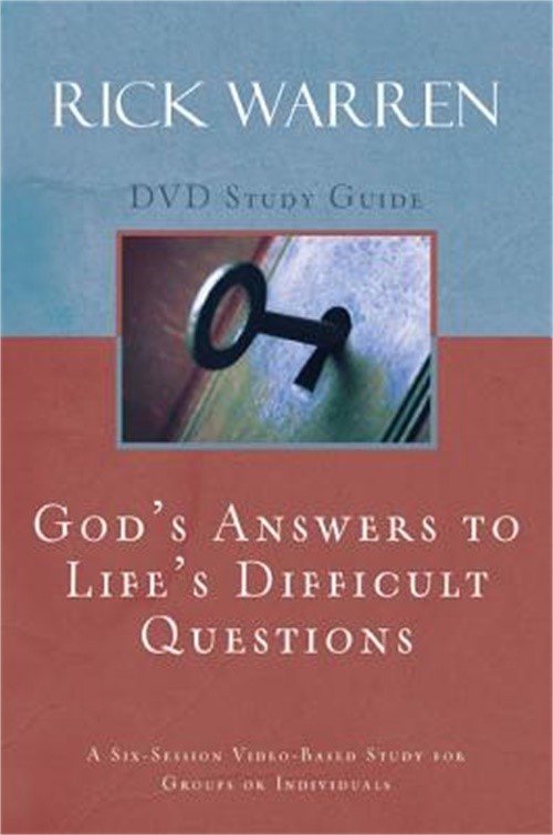 God&rsquo;s Answers to Life&rsquo;s Difficult Questions: A Six-Session Video-Based Study for