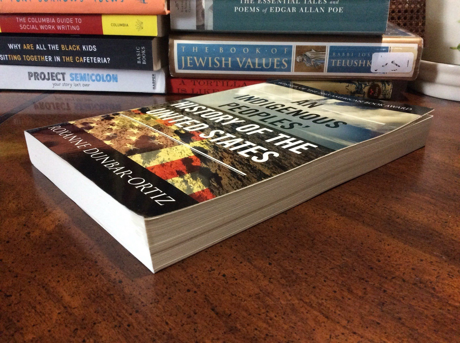 An Indigenous Peoples&rsquo; History Of The United States By Roxanne Ortiz PB Like New