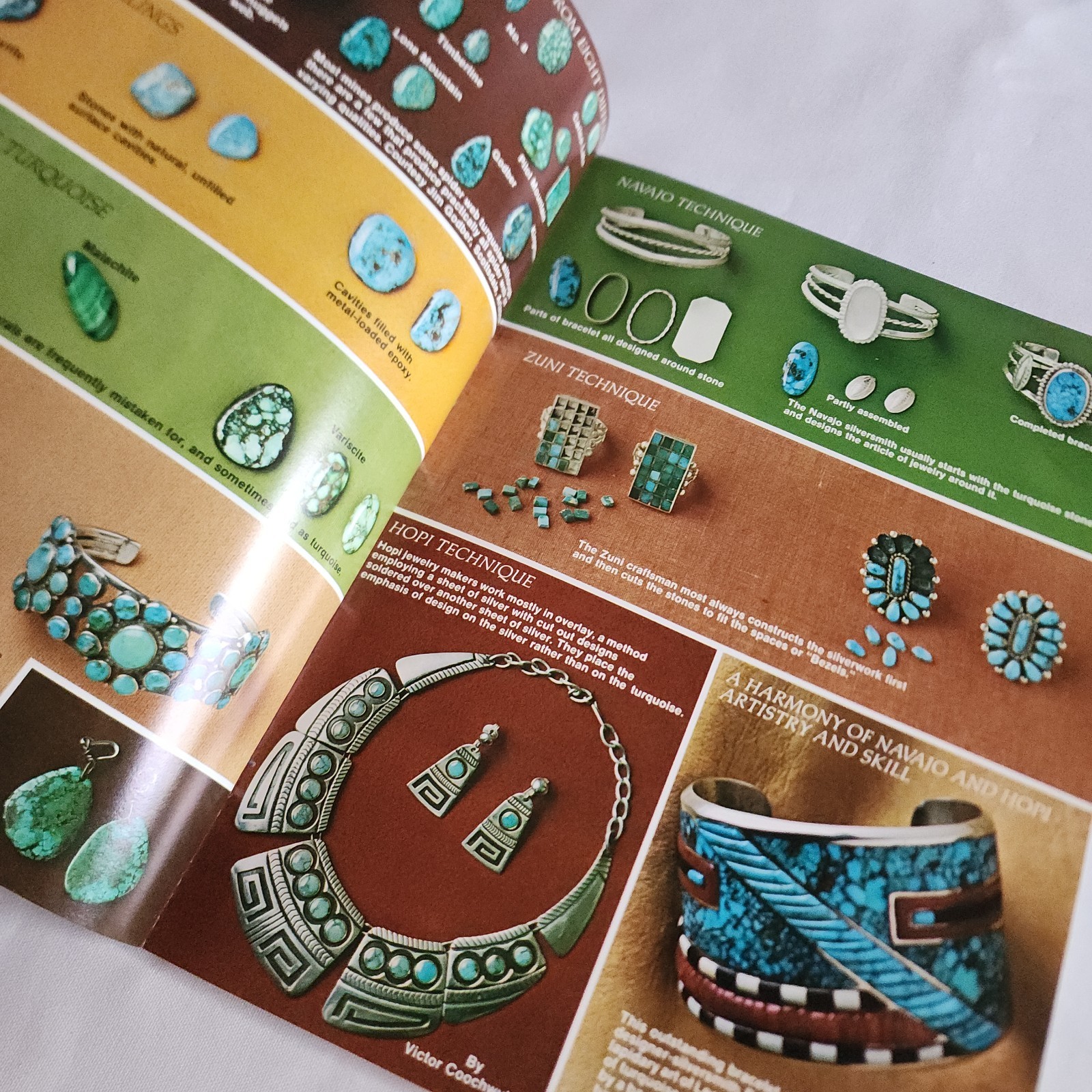 Turquoise The Gem of the Centuries Book Oscar Branson Native American Jewelry