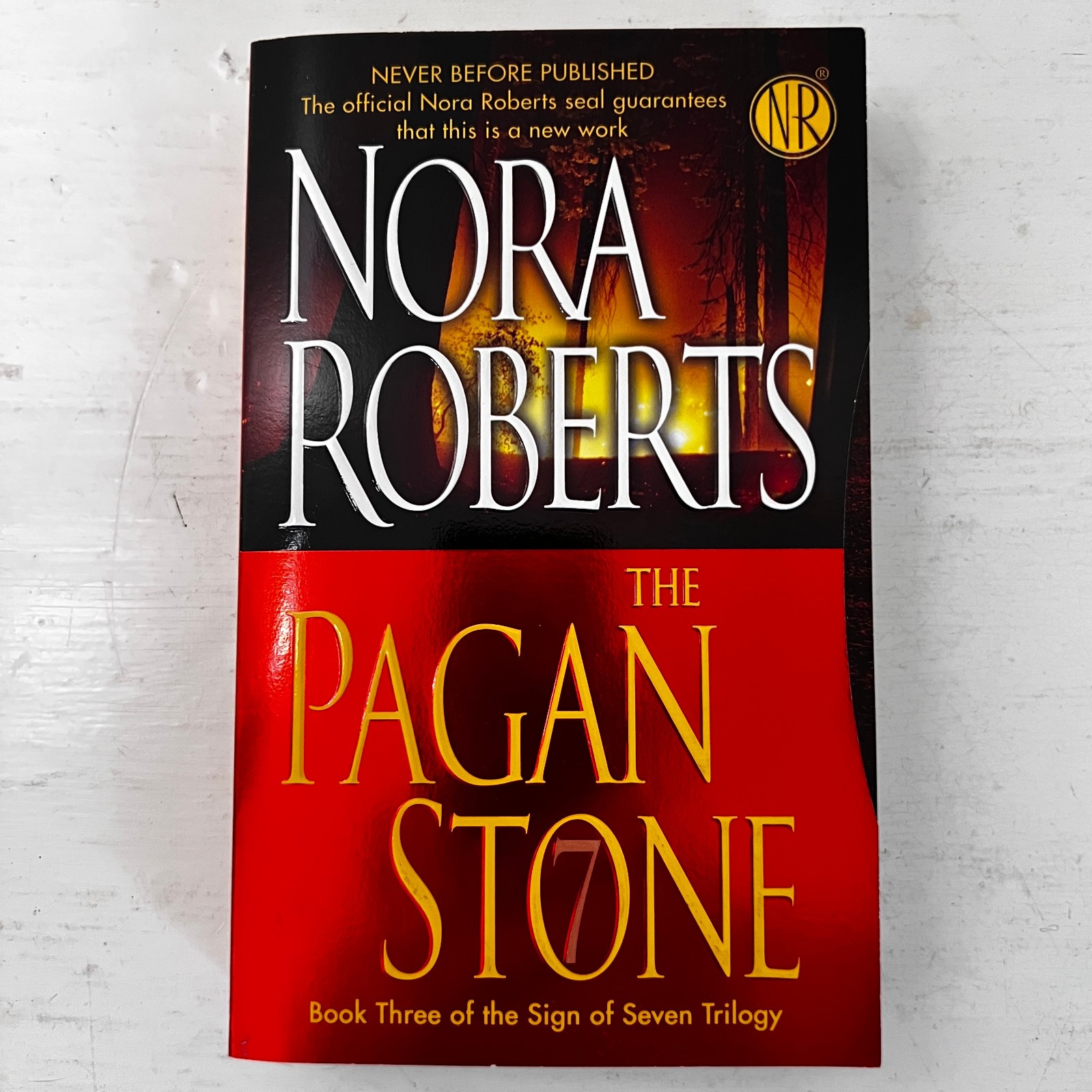 Nora Roberts Lot of 11 Paperback Books Romance Suspense Fiction Novels Very Good
