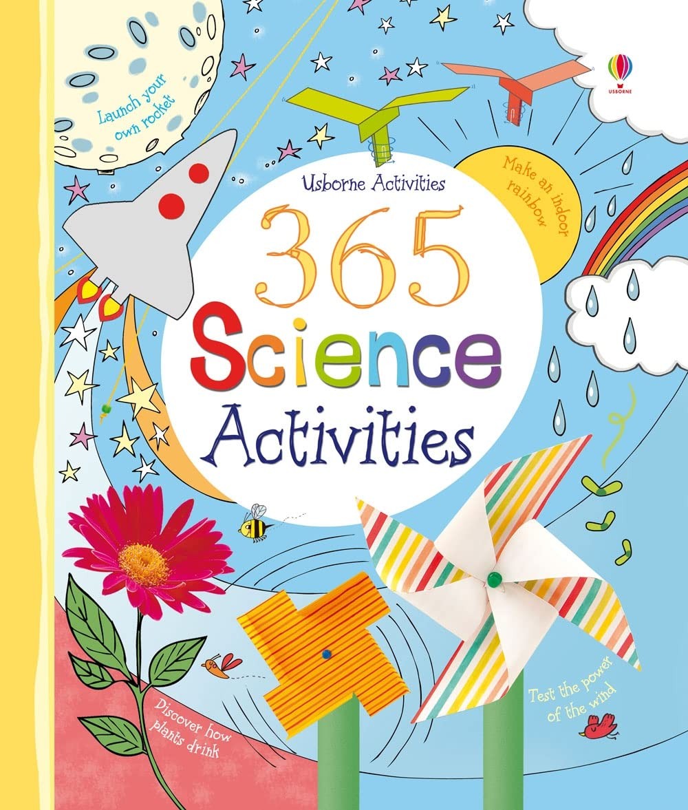 365 Science Activities (365 Activities) – spiral_bound Various