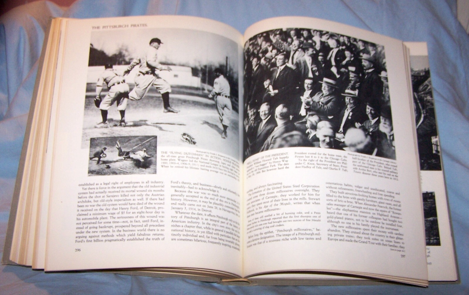 Pittsburgh-The Story of an American City HB w/out dj-1964-2nd Printing-520 pages