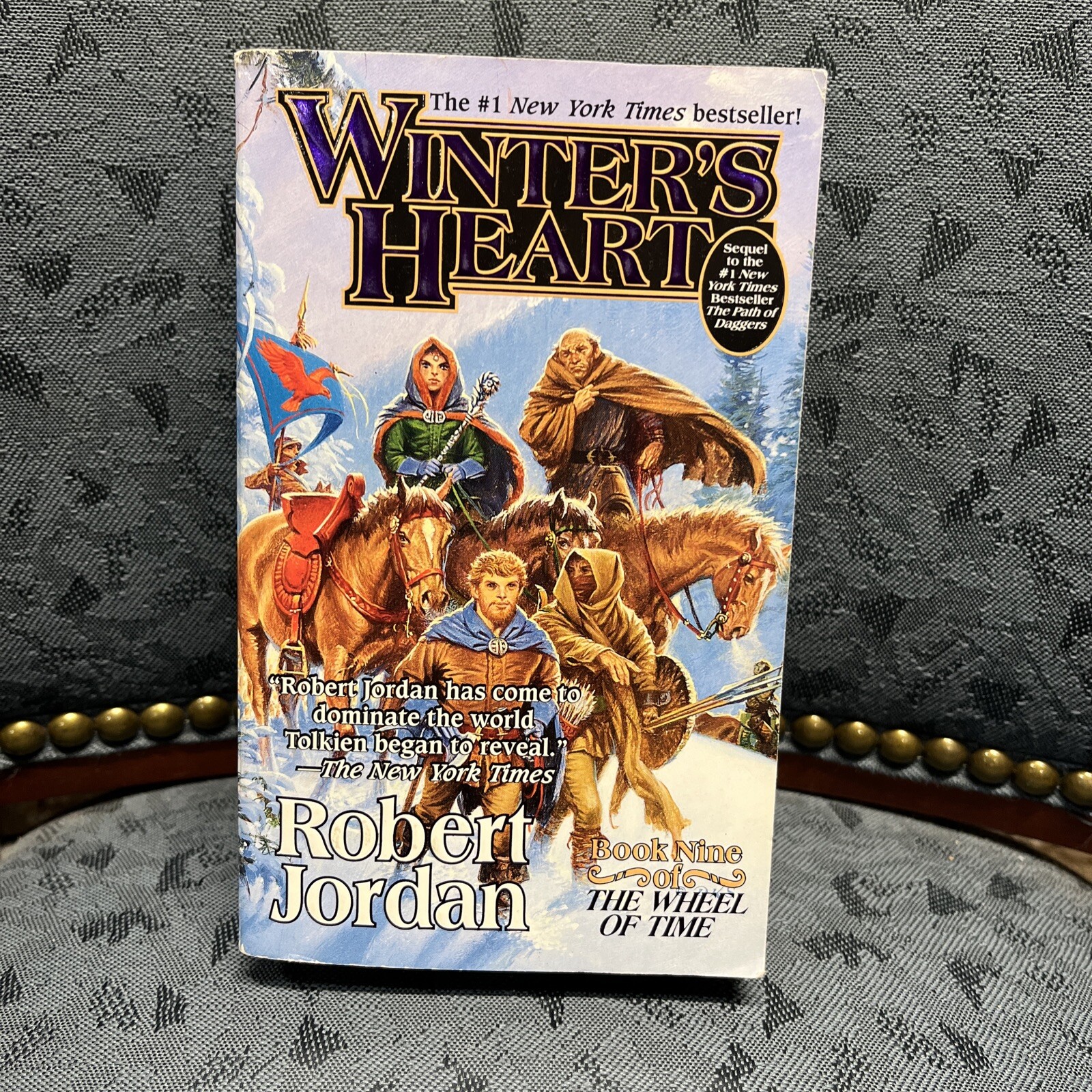 Wheel of Time Ser.: Winter&rsquo;s Heart : Book Nine of the Wheel of Time by Robert…