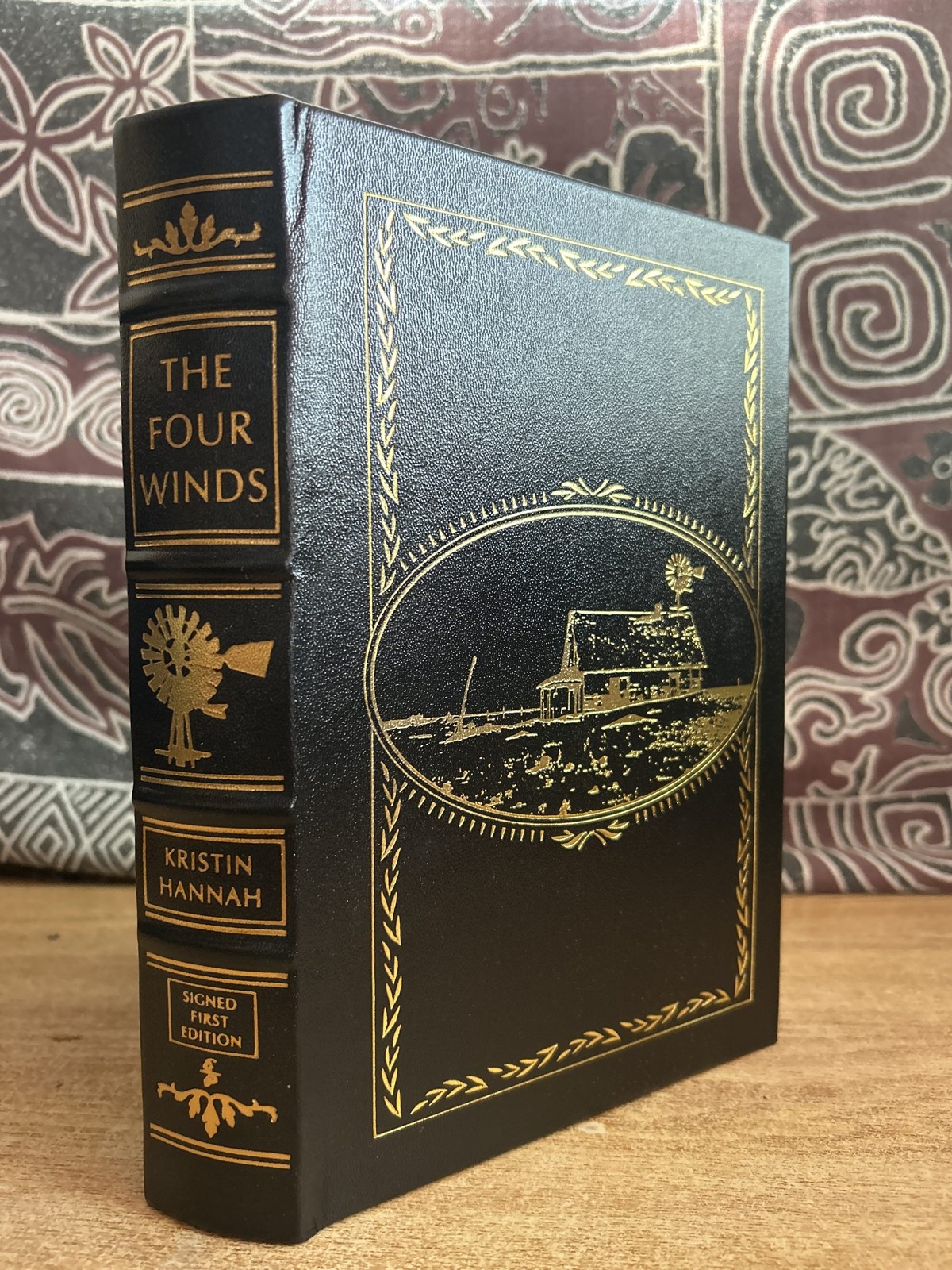 The Four Winds SIGNED by Kristin Hannah Easton Press signed first edition