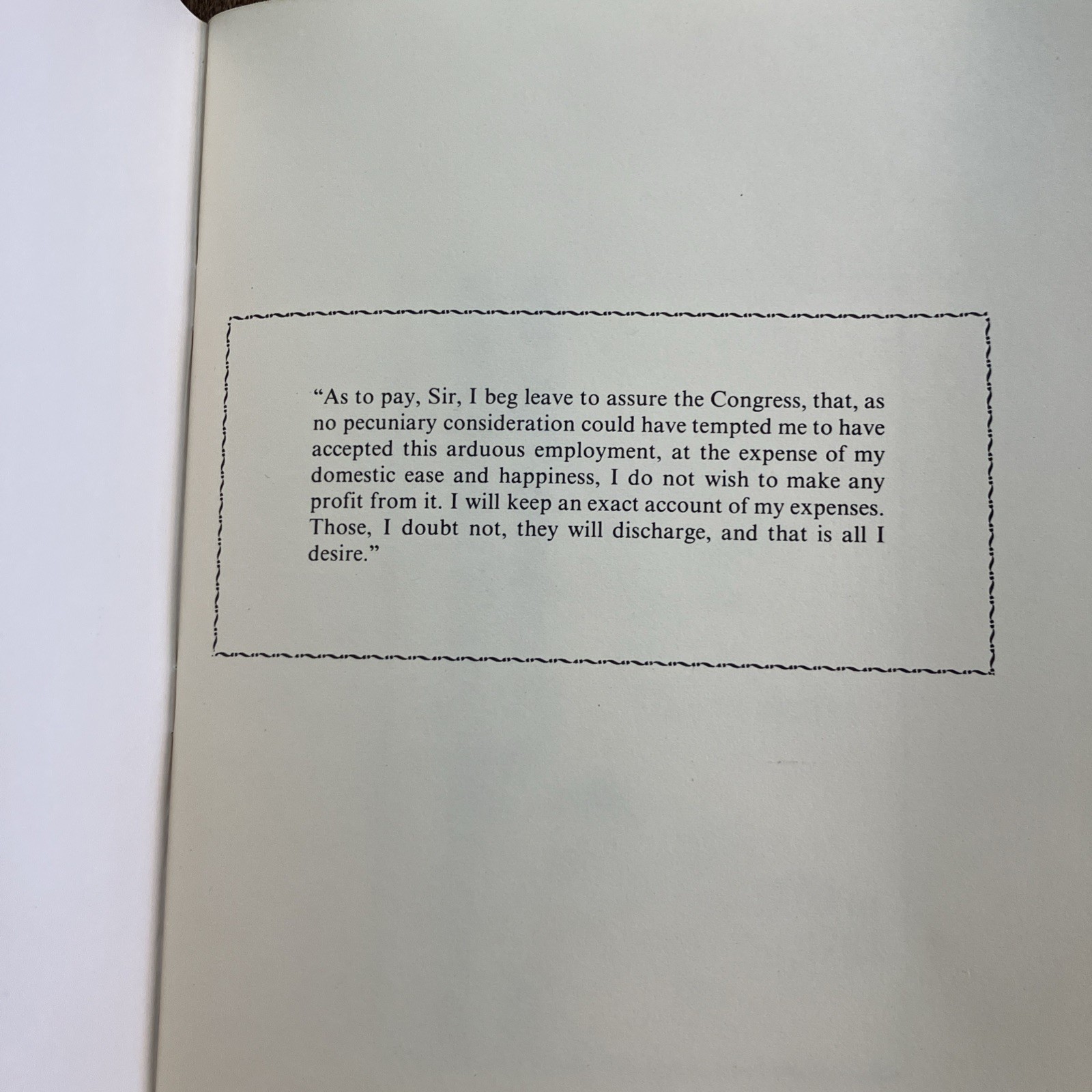 General Washington&rsquo;s Account with United States 1775 1783 Handwriting DeCrepit