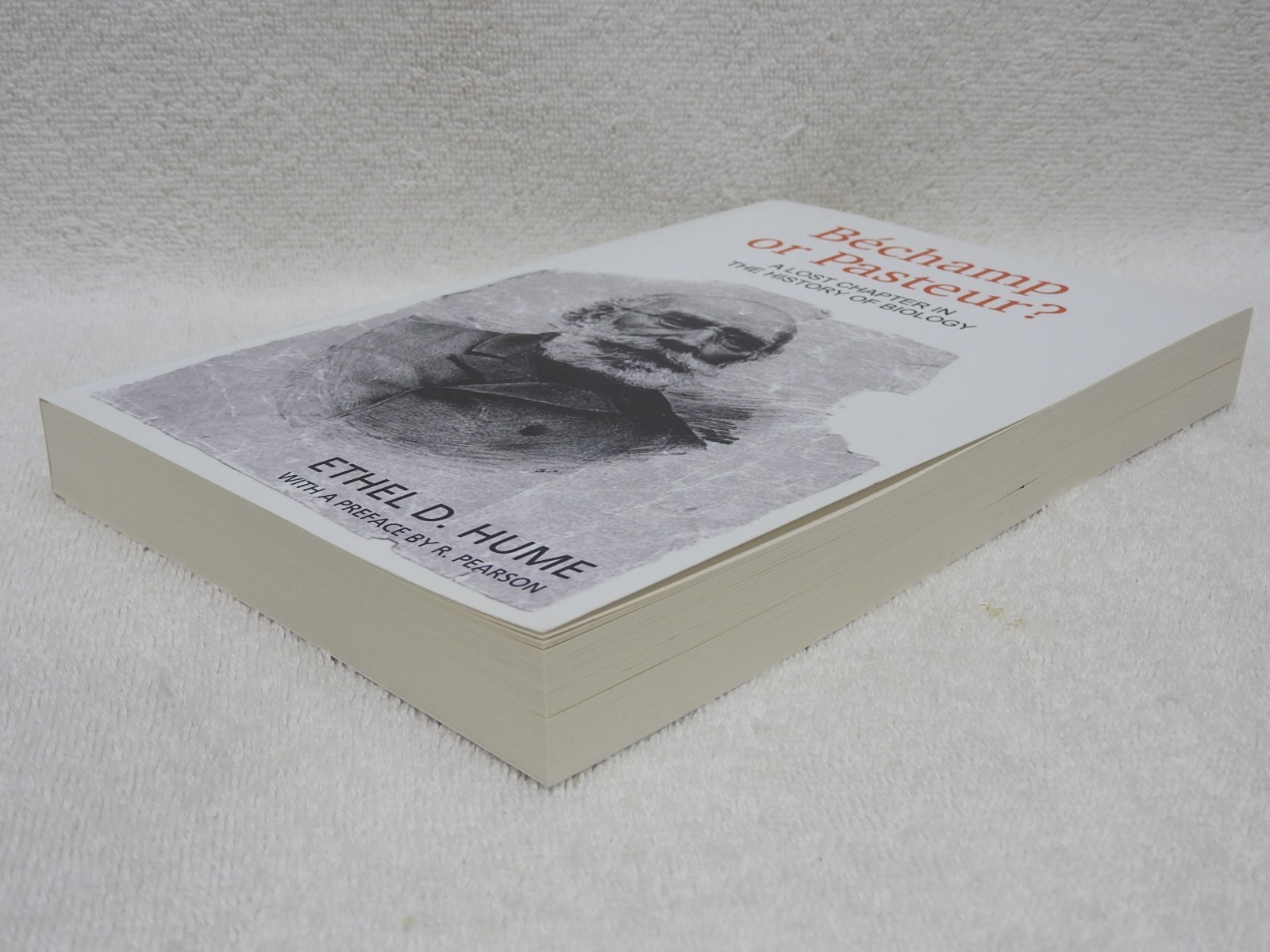 Bechamp or Pasteur? by Ethel D Hume 350 Pages Paperback 2017 Edition 👀*……..