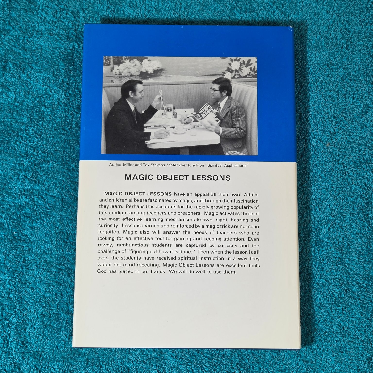 Spiritual Applications for Tarbell I Jule L. Miller 1976 Magic Object Lessons