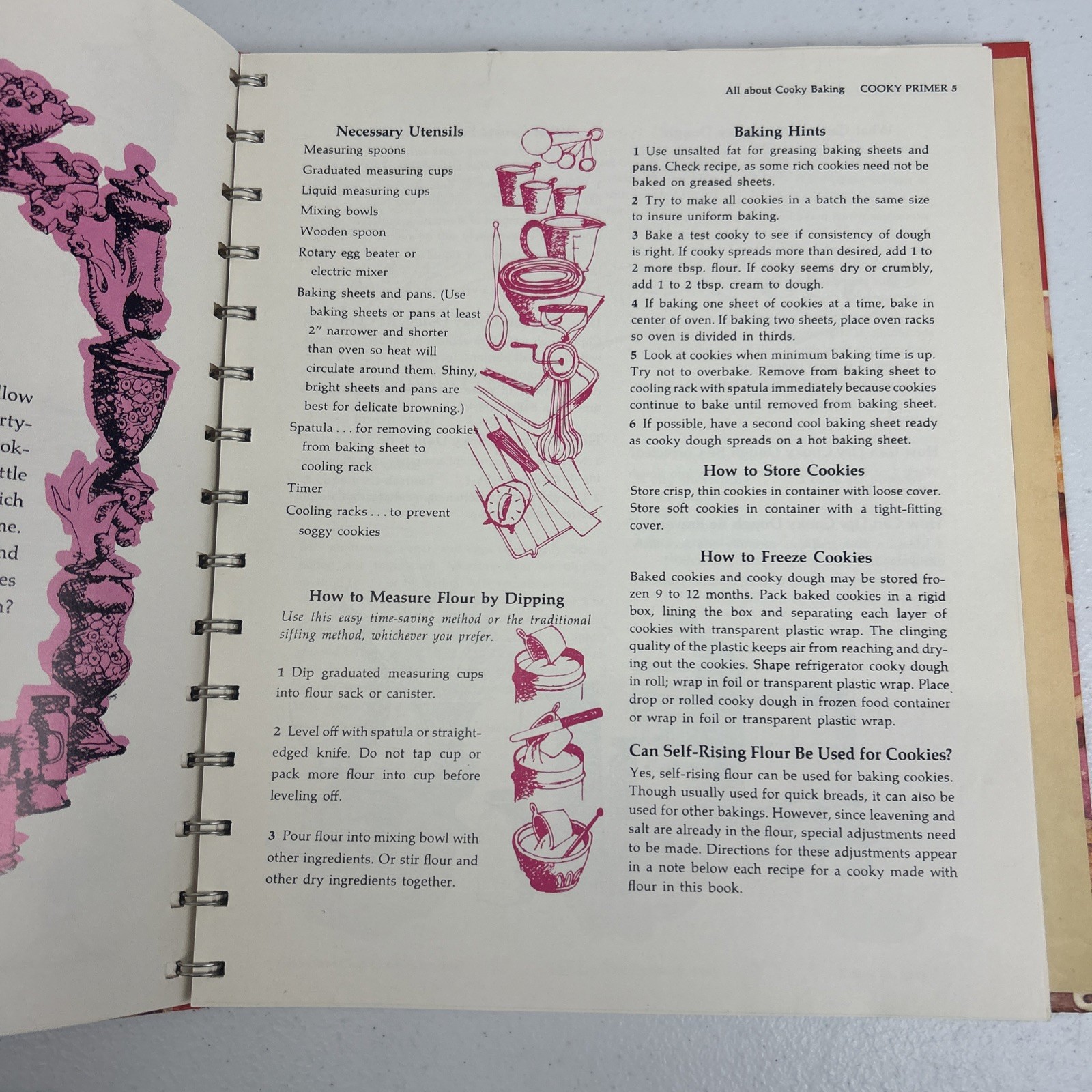 VTG BETTY CROCKER&rsquo;S COOKY BOOK~1974~15th Printing~156 PAGES~SPIRAL BINDER